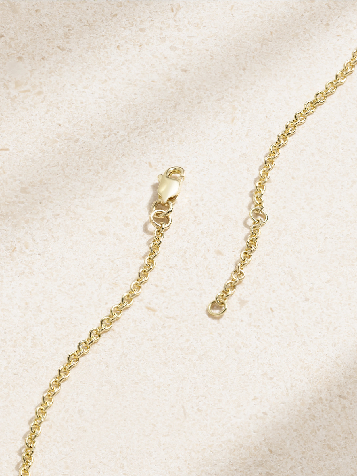 Shop 42 Suns 14-karat Gold Topaz Necklace