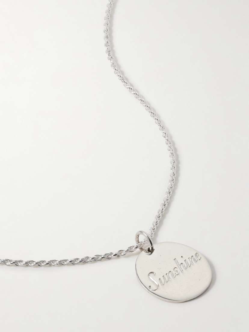 Bleue Burnham + Net Sustain Sunshine Recycled Sterling Silver Necklace