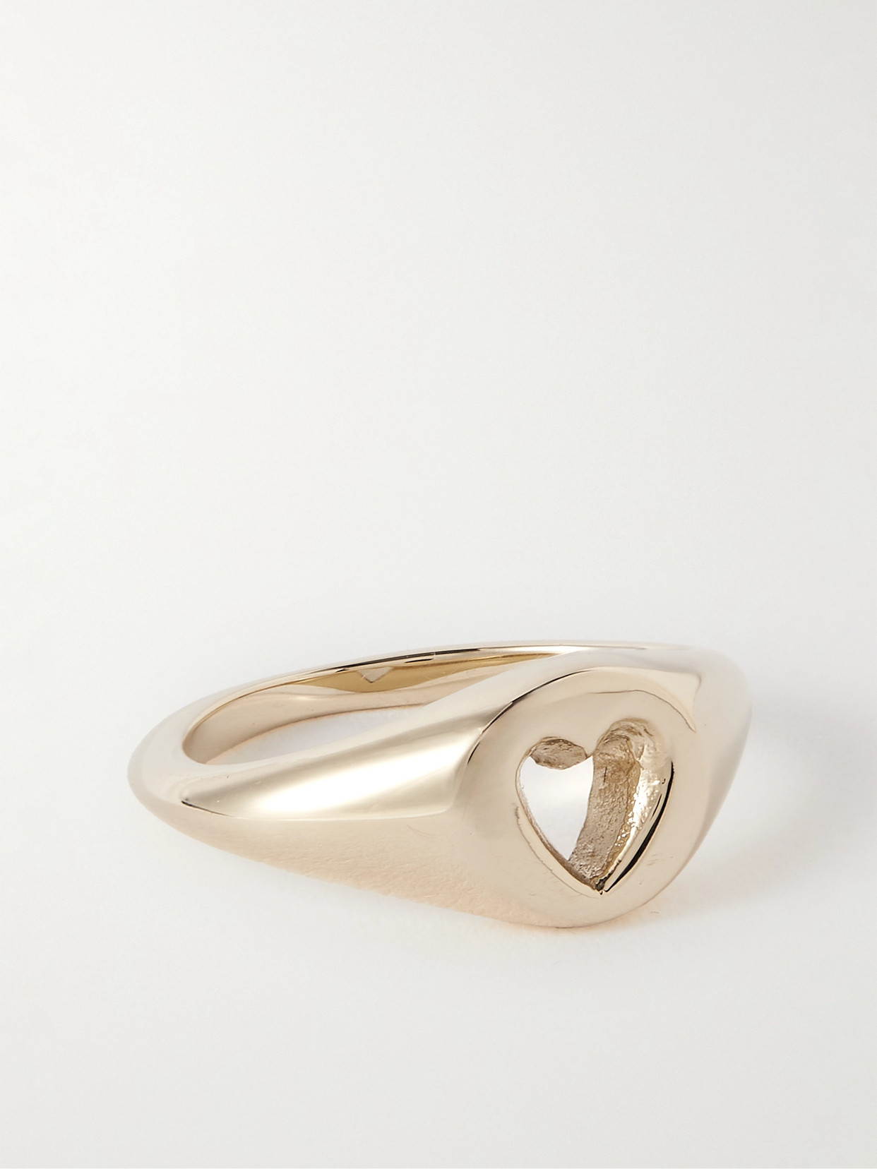 Bleue Burnham + Net Sustain Good Heart 9-karat Recycled Gold Ring