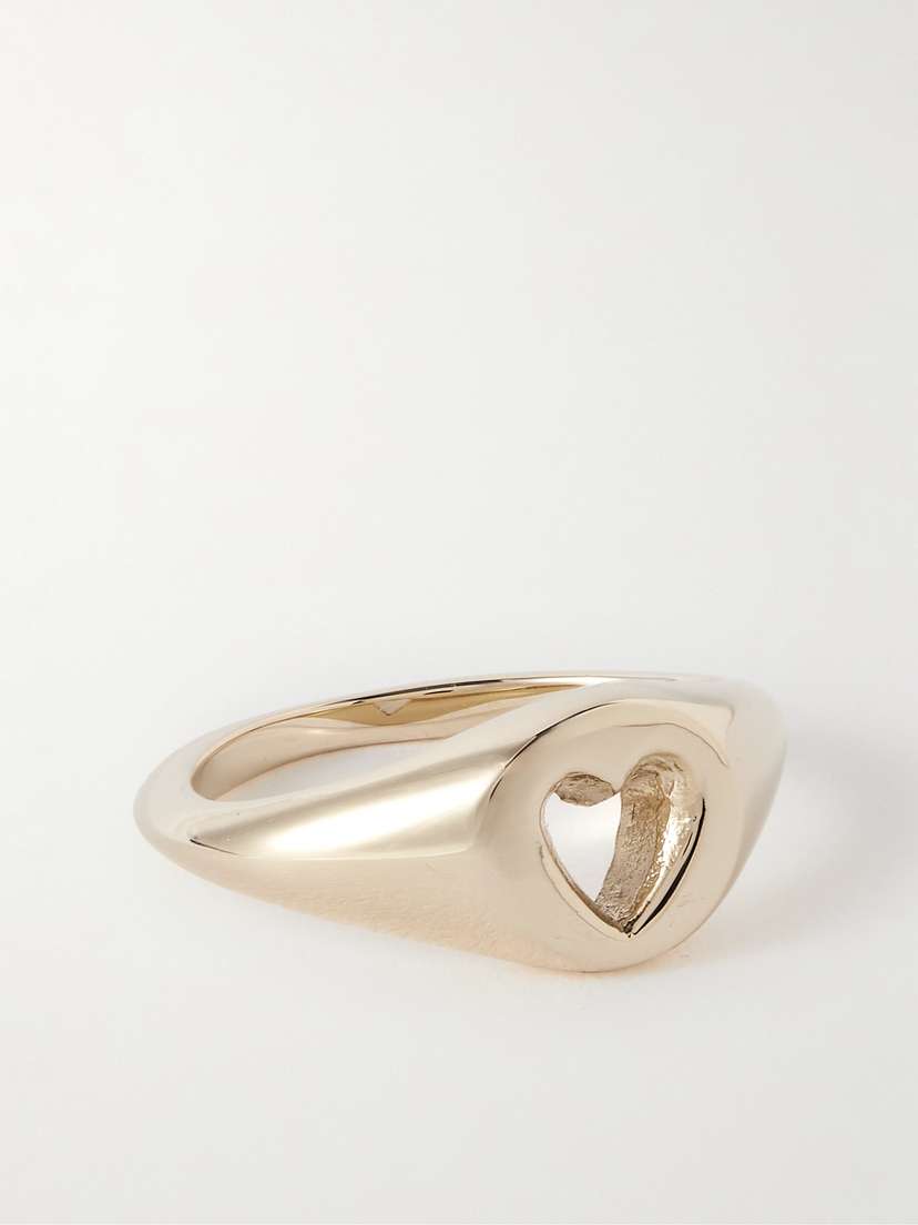 Bleue Burnham + Net Sustain Good Heart 9-karat Recycled Gold Ring