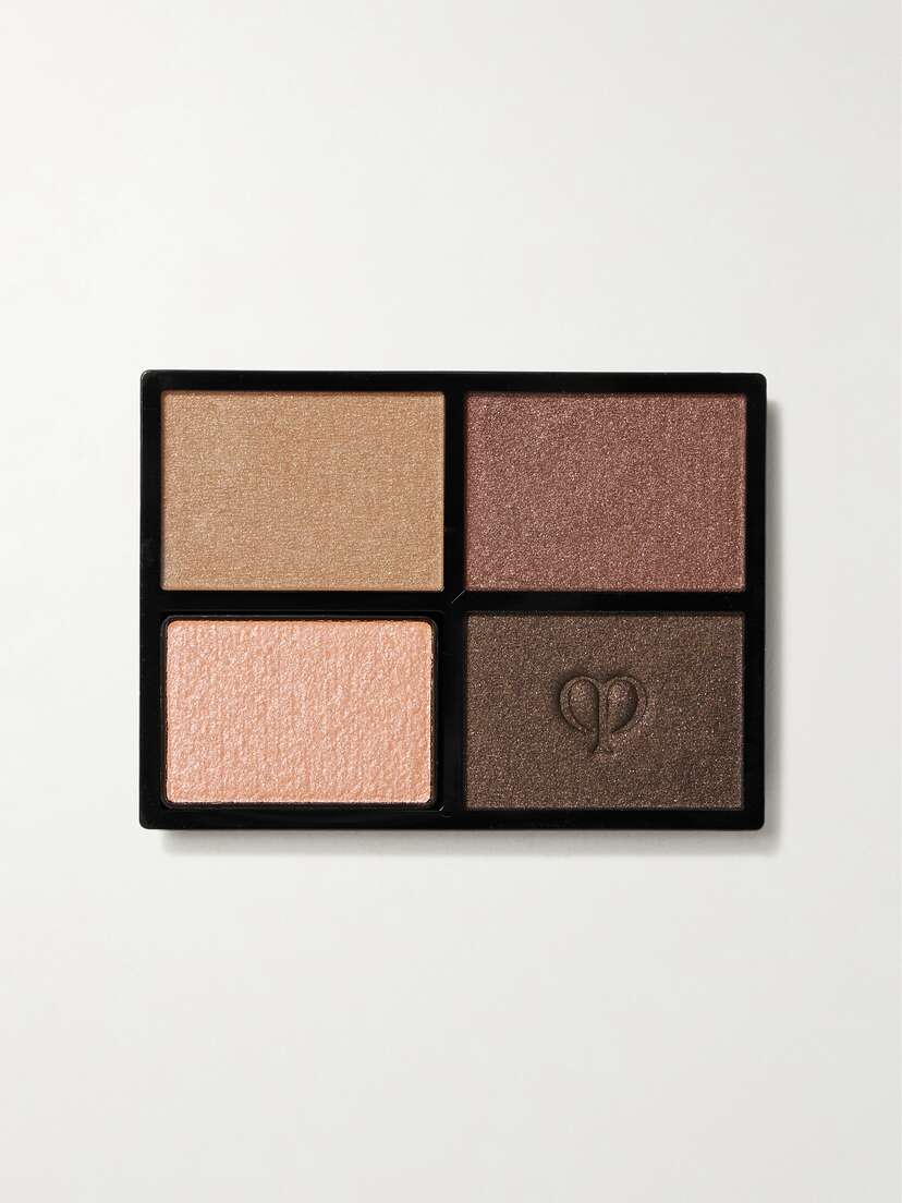 CLÉ DE PEAU BEAUTÉ Eye Color Quad - Ocean Sunrise 4