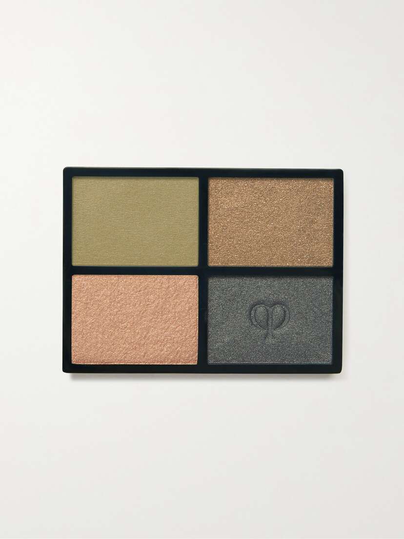 CLÉ DE PEAU BEAUTÉ Eye Color Quad - Sea Grass 10