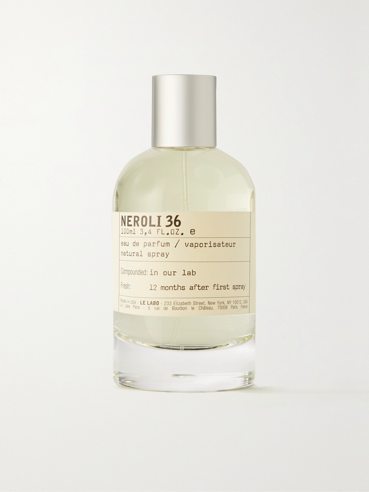 Le Labo - Eau De Parfum - Neroli 36, 100ml