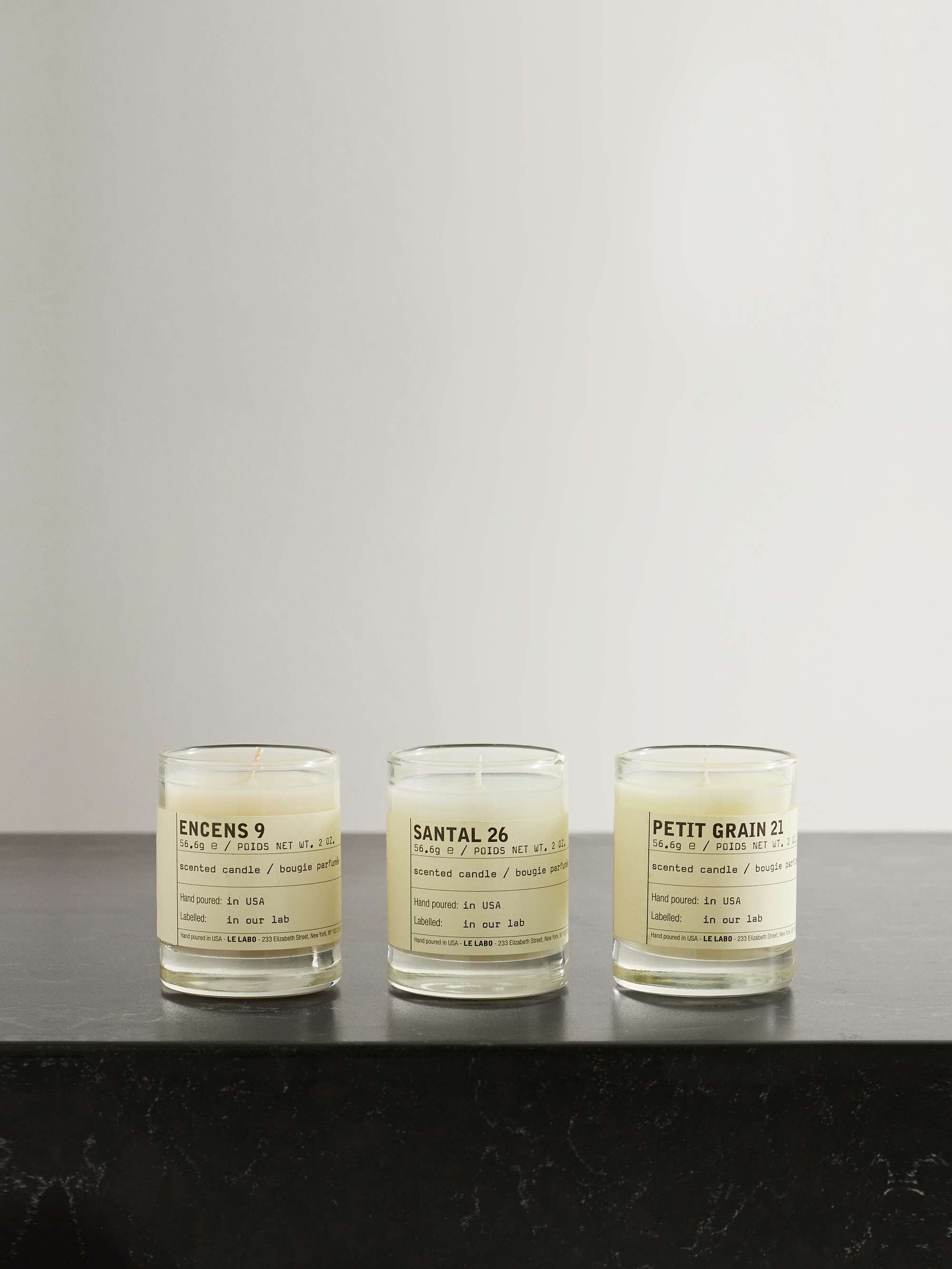 LE LABO Candle Discovery set NETAPORTER