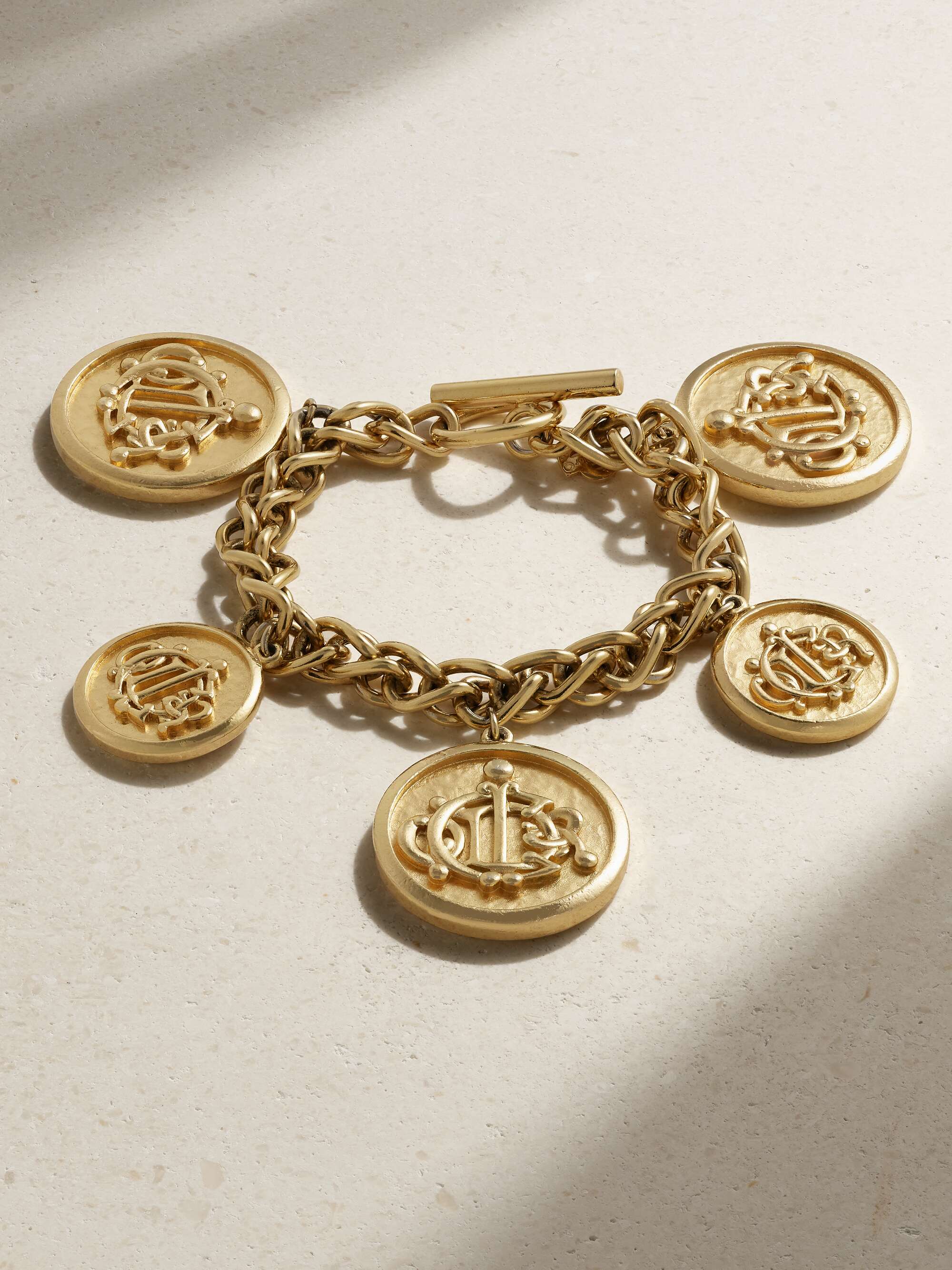 Christian dior vintage bracelet hotsell