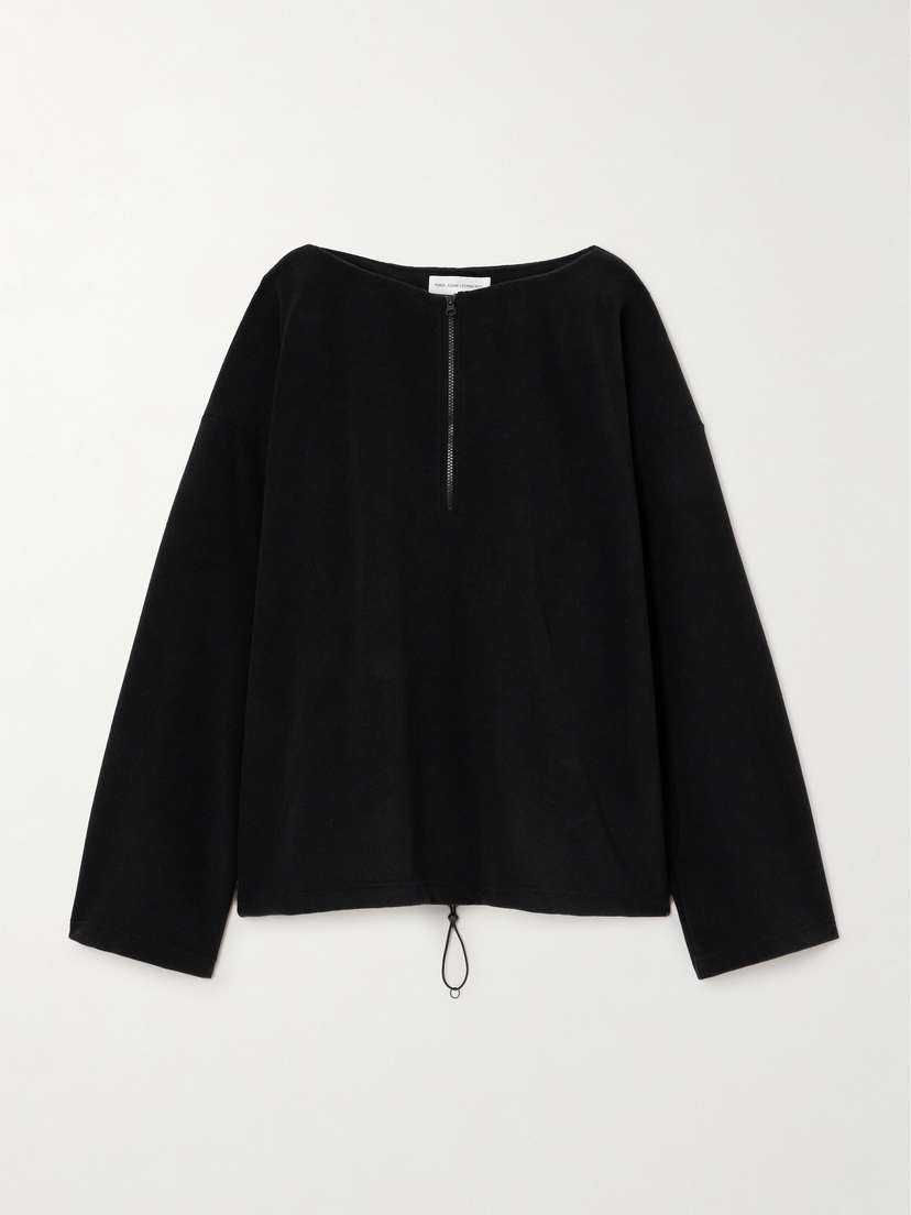 Marie Adam-Leenaerdt Oversized Fleece Sweater