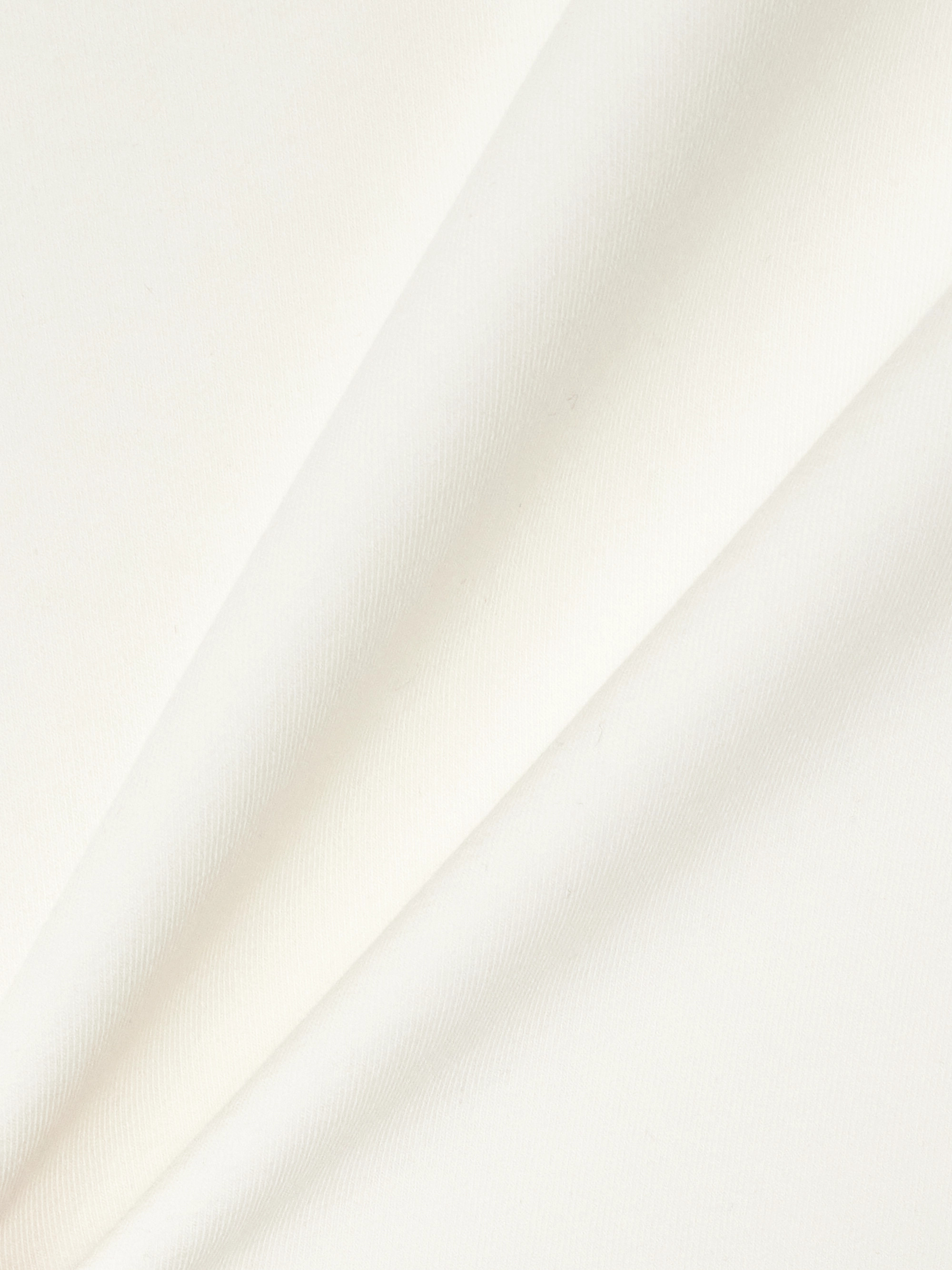 Marie Adam-leenaerdt Oversized belted layered cotton-blend jersey midi dress