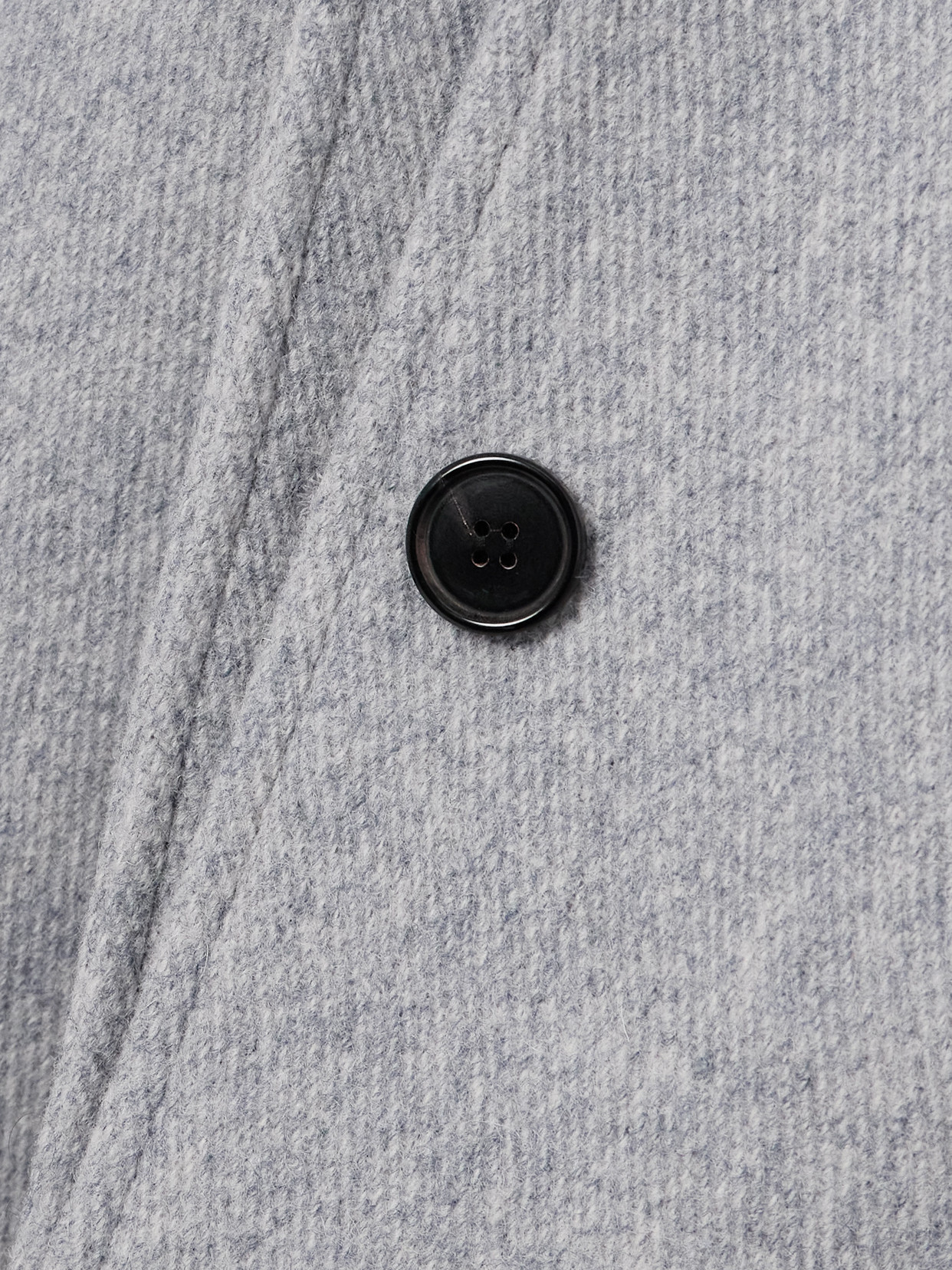 Marie Adam-leenaerdt Wool Coat In Gray