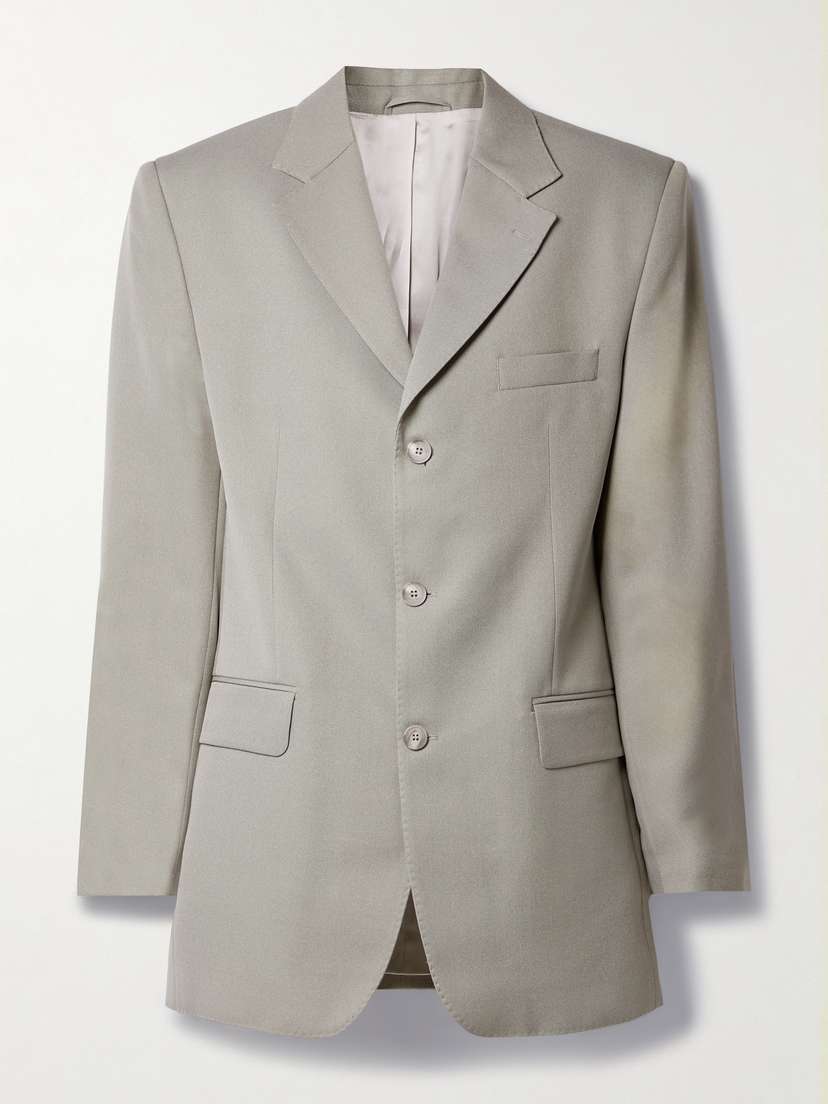 BETTTER + Net Sustain Hourglass Upcycled Wool-blend Blazer