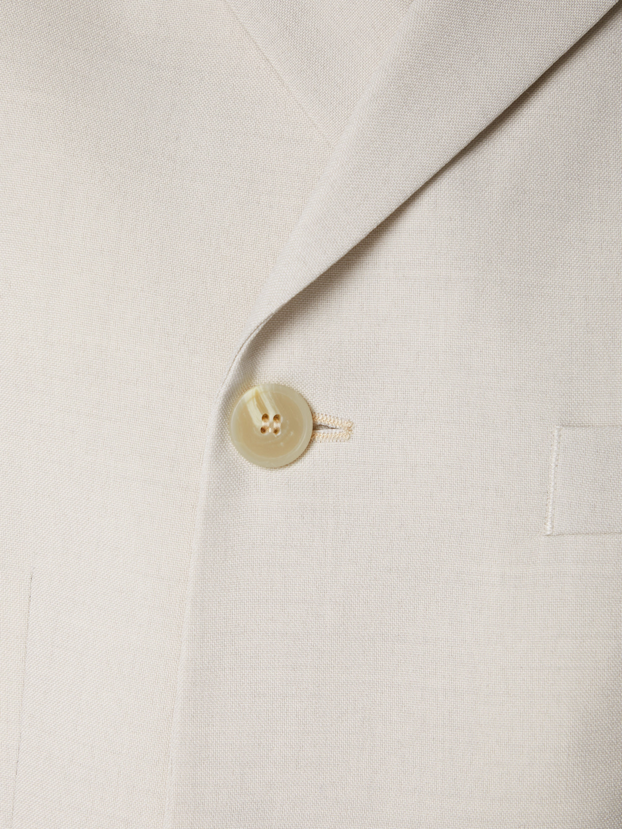 Bettter + Net Sustain Wool-blend Cady Blazer In Neutrals
