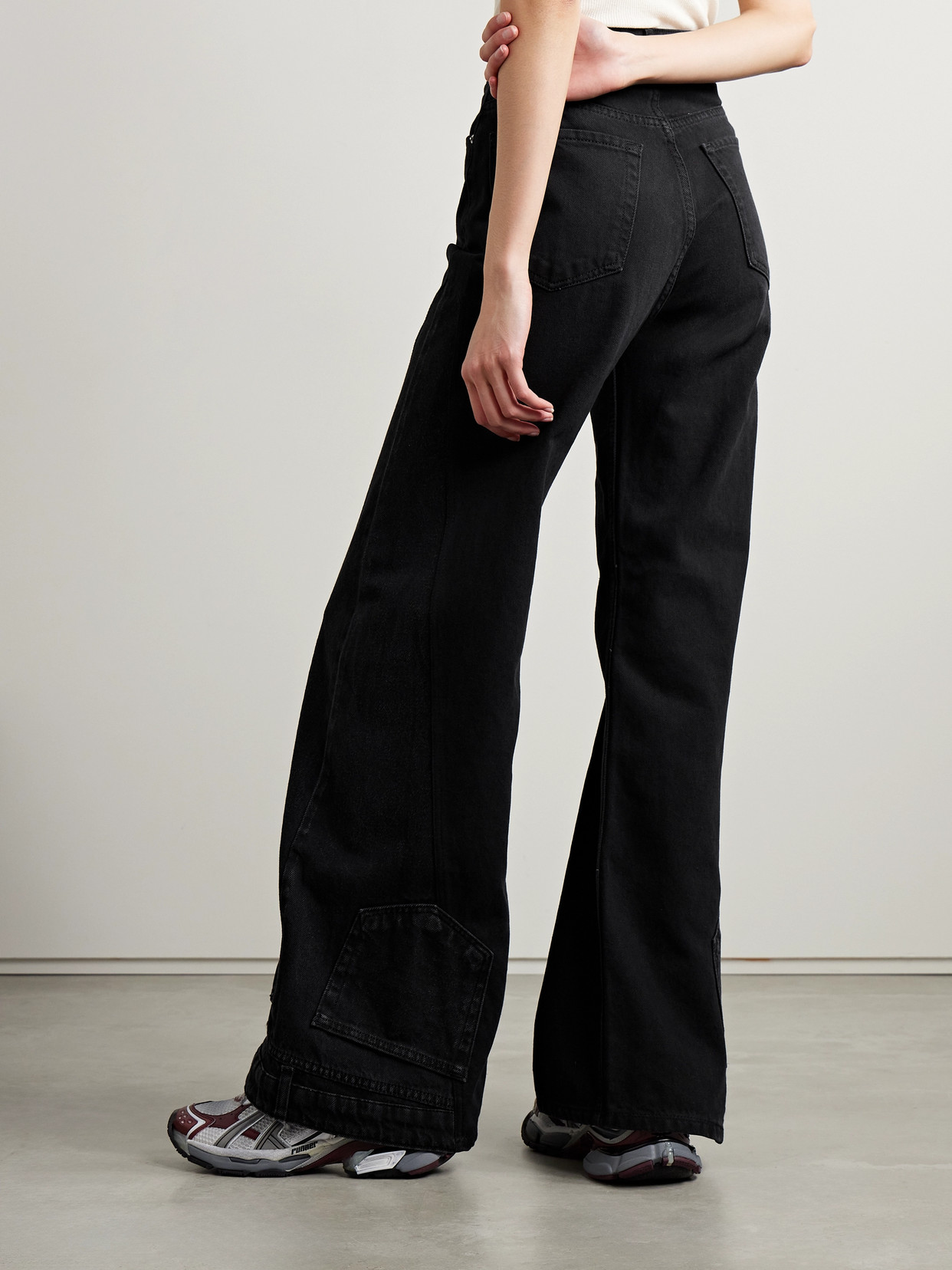 + Net Sustain High-Rise Wide- Leg