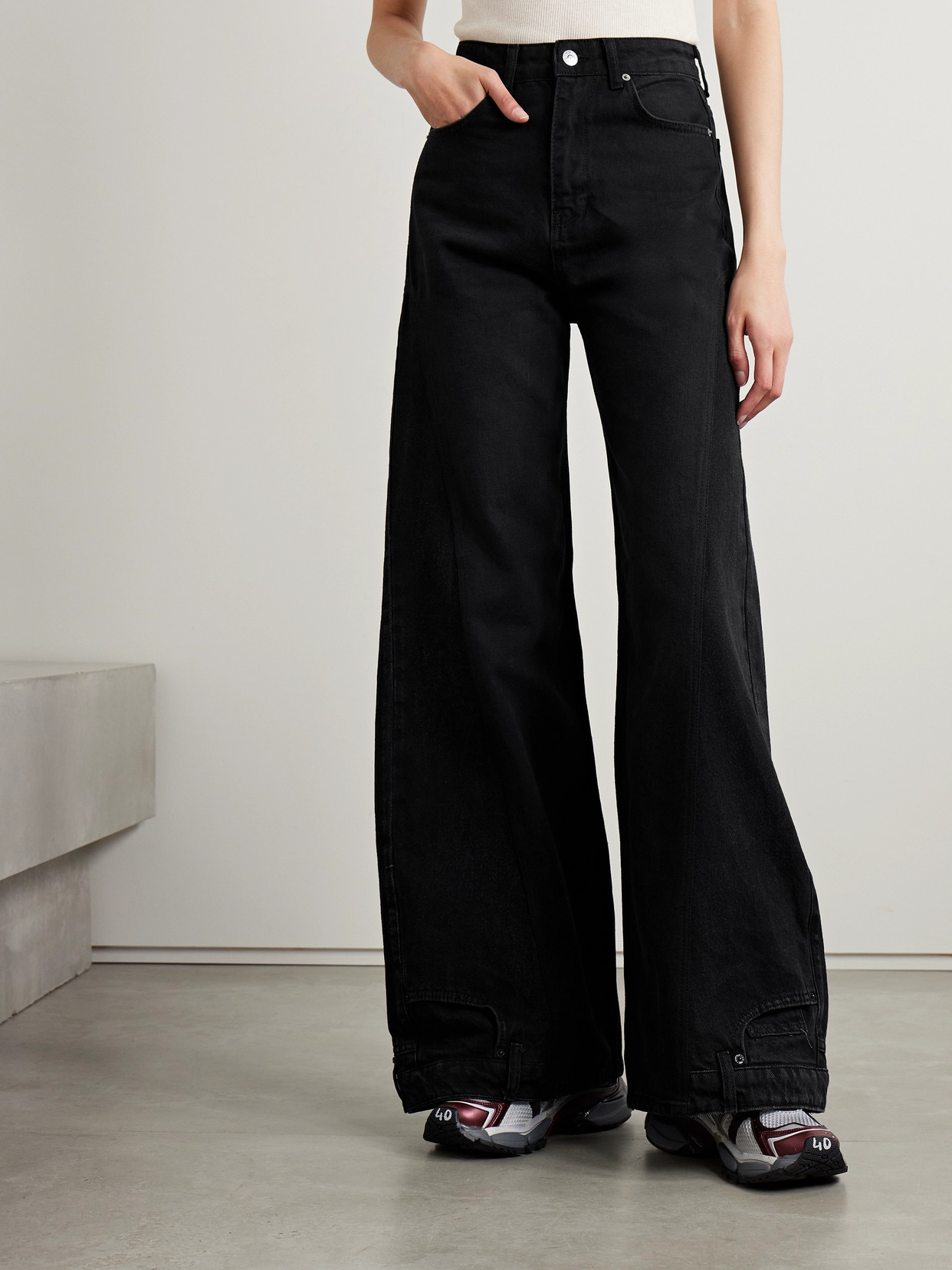 + Net Sustain High-Rise Wide- Leg