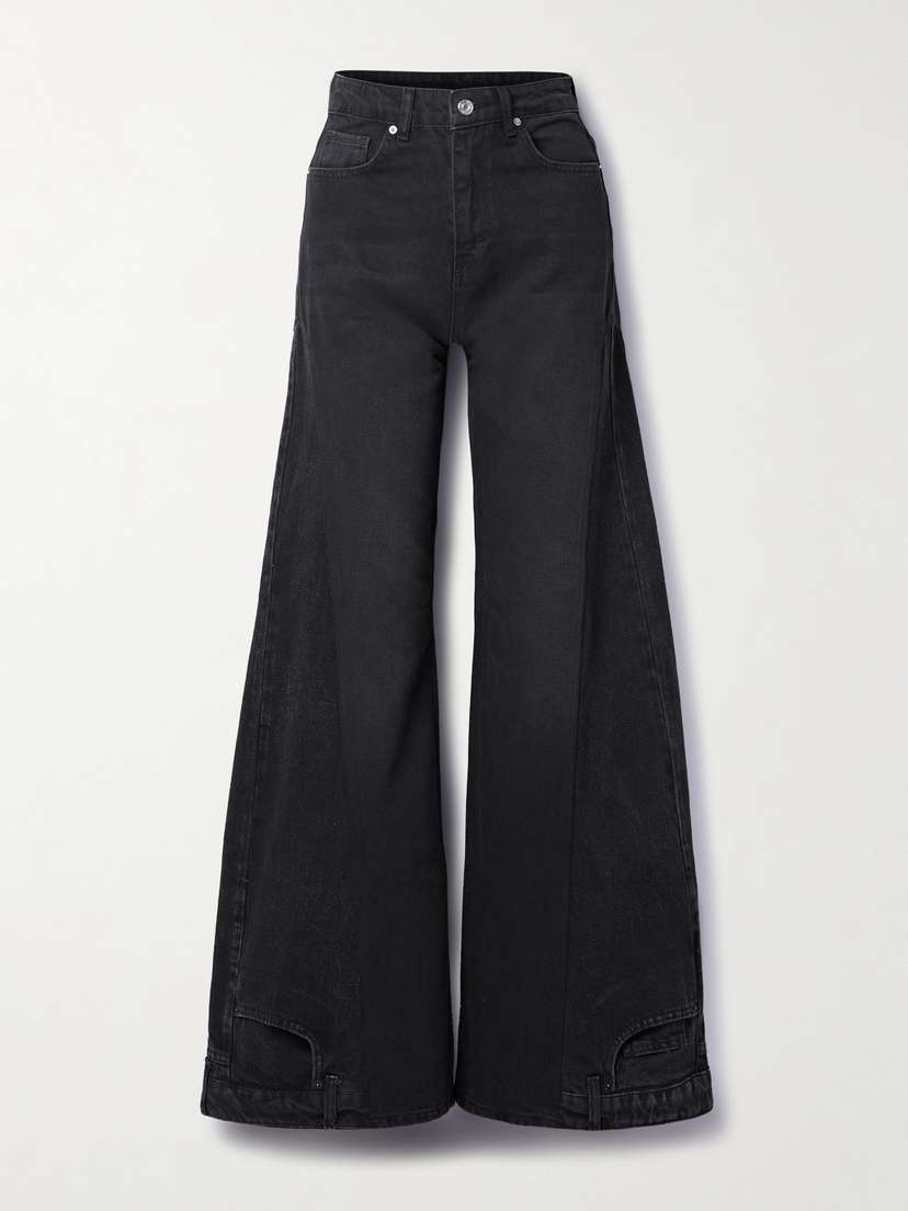 BETTTER + Net Sustain High-rise Wide-leg Jeans
