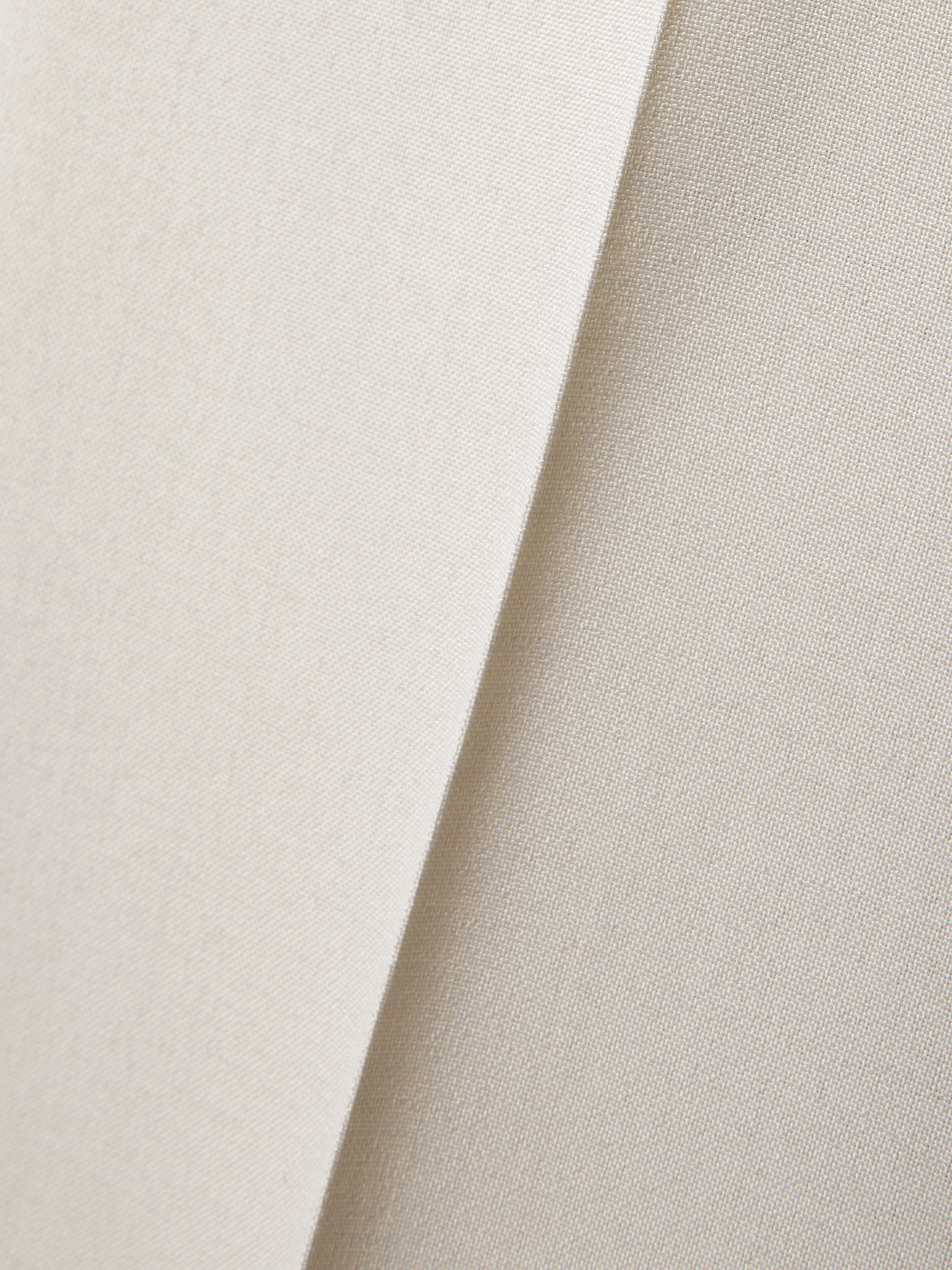 Bettter + Net Sustain Grain De Poudre Wool-blend Straight-leg Pants In Neutrals