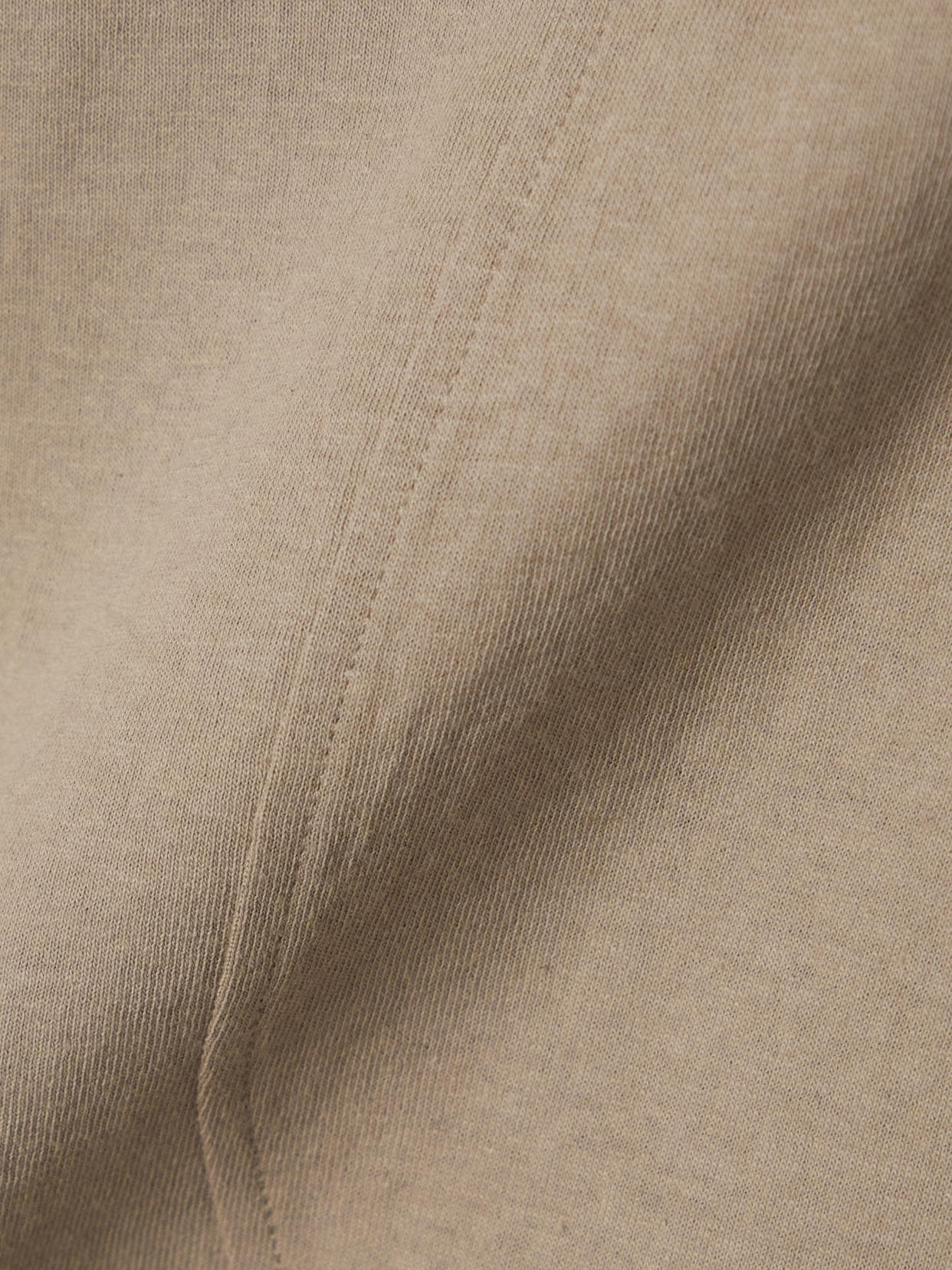 Bettter + Net Sustain Paneled Cotton-jersey T-shirt In Brown