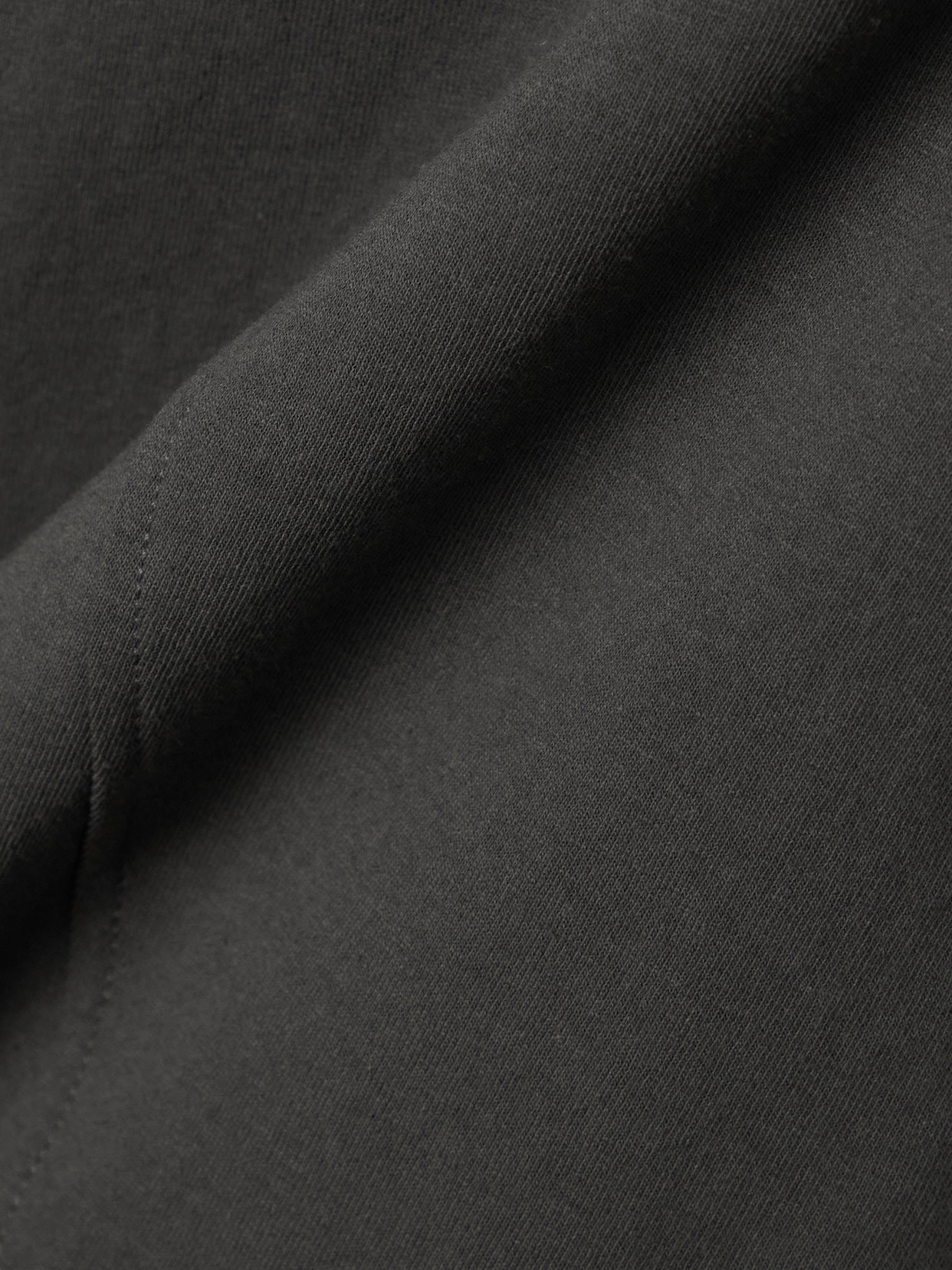 Bettter + Net Sustain Paneled Cotton-jersey T-shirt In Gray