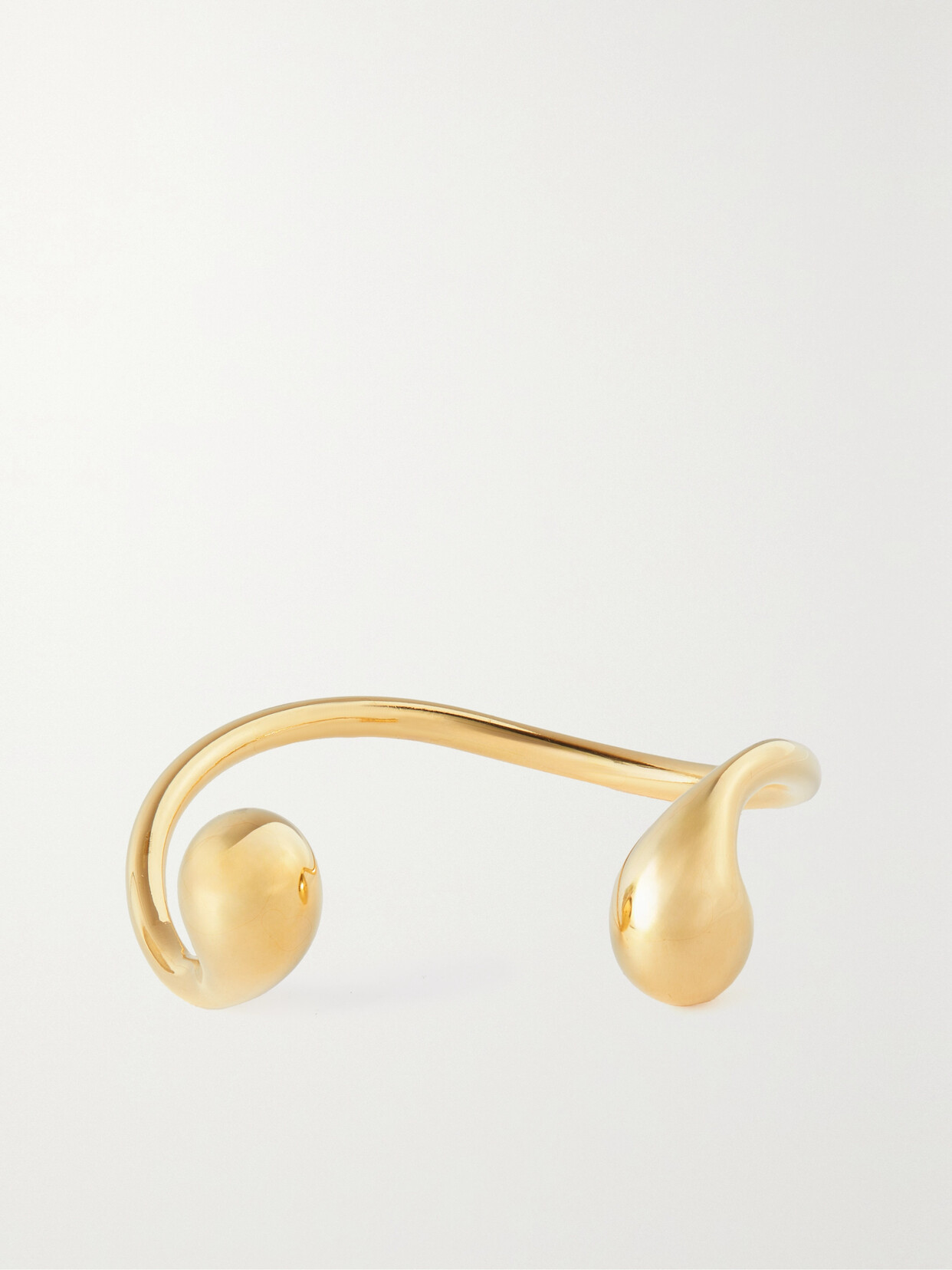 Bottega Veneta Gold-plated Cuff