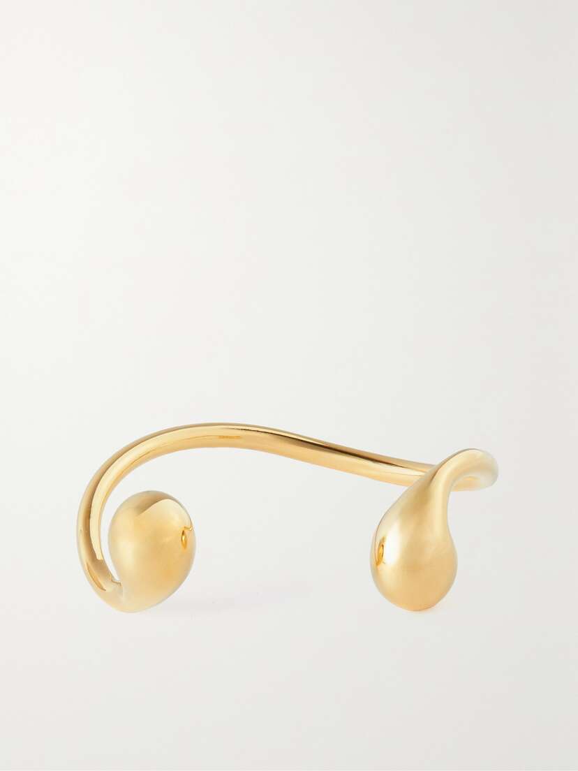 Bottega Veneta plated Cuff