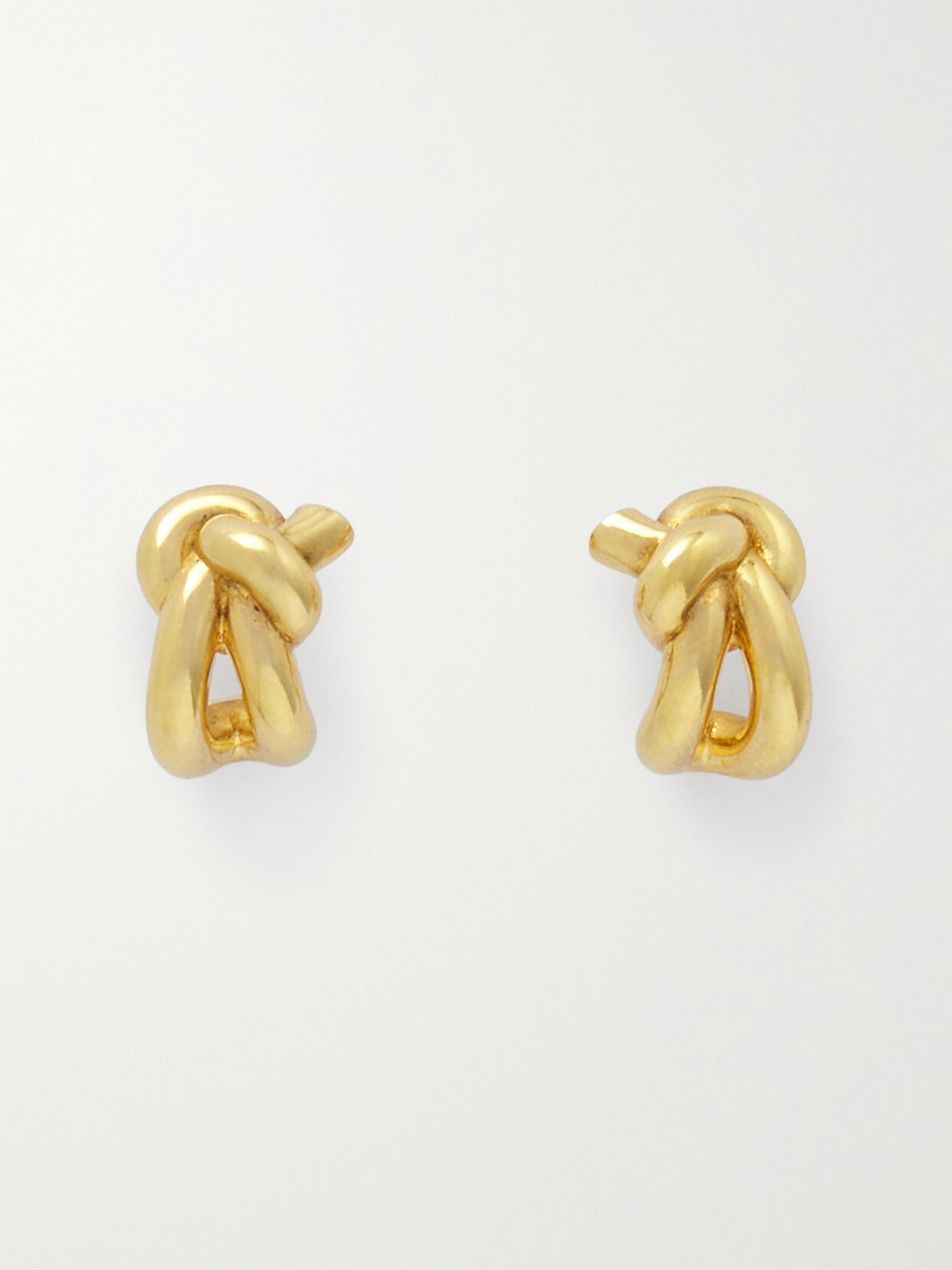 Bottega Veneta Gold-plated Earrings