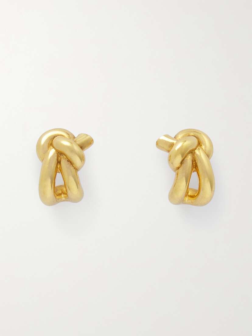 Bottega Veneta plated Earrings