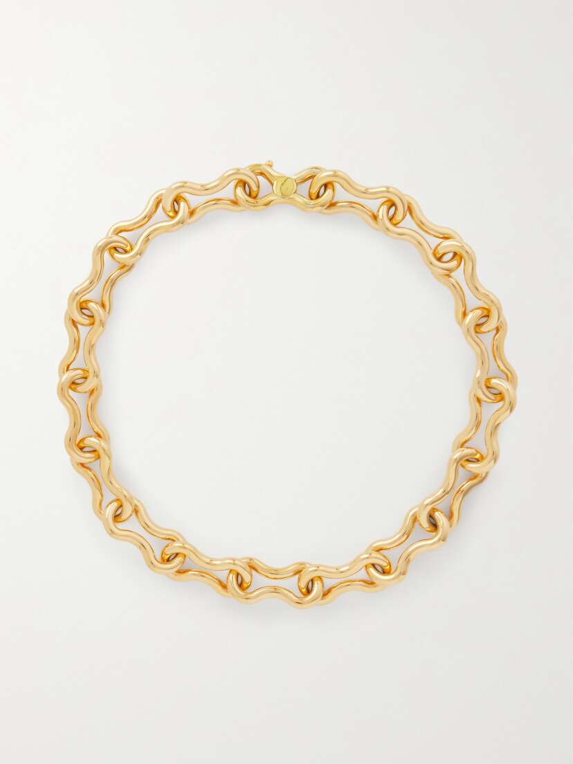 Bottega Veneta plated Necklace