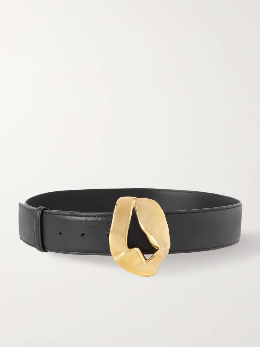 Bottega Veneta Embellished Leather Belt