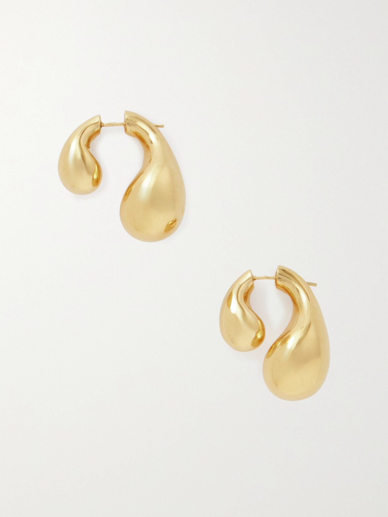 Bottega Veneta -plated Earrings