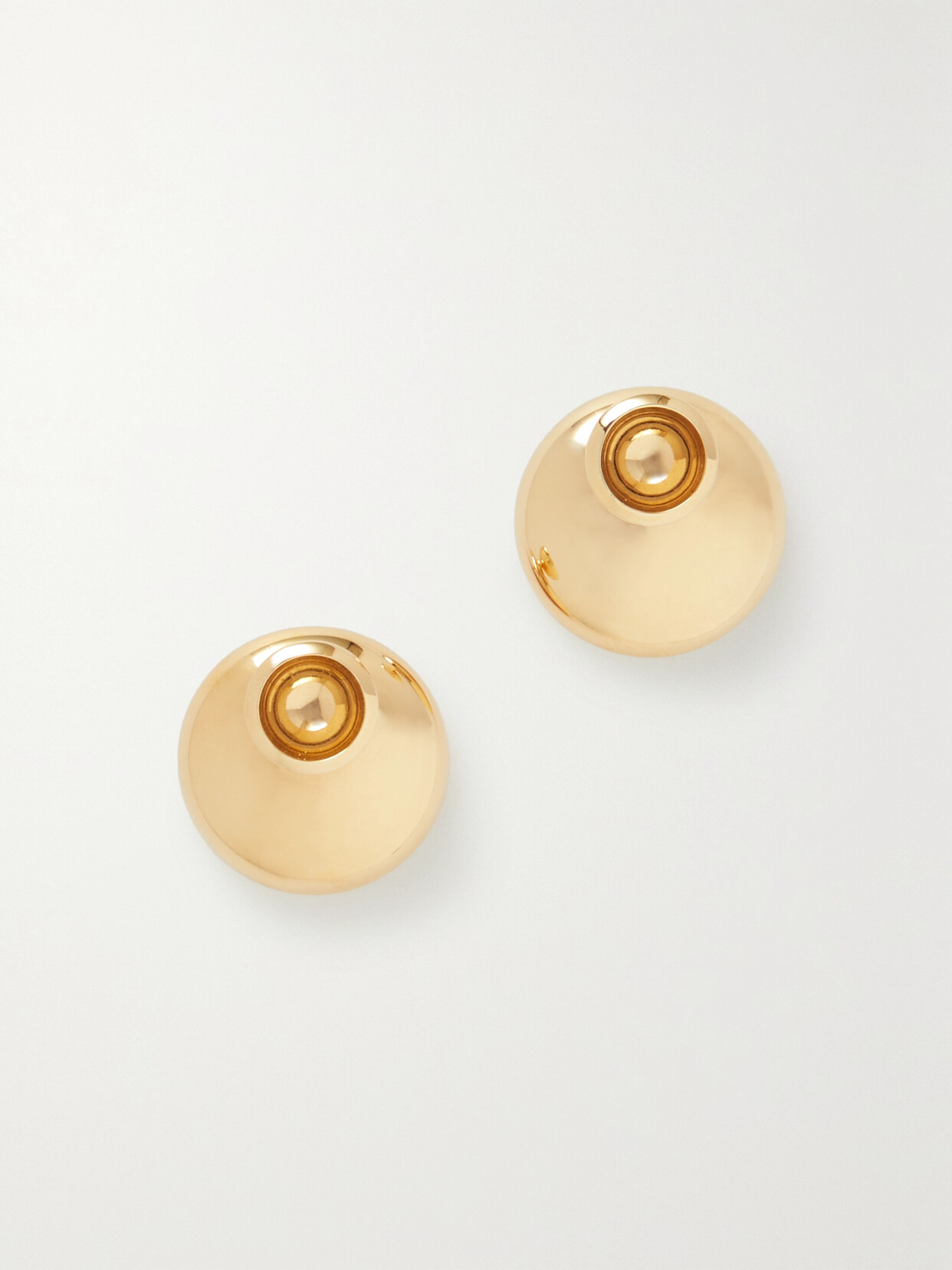 Bottega Veneta Gold-plated Earrings