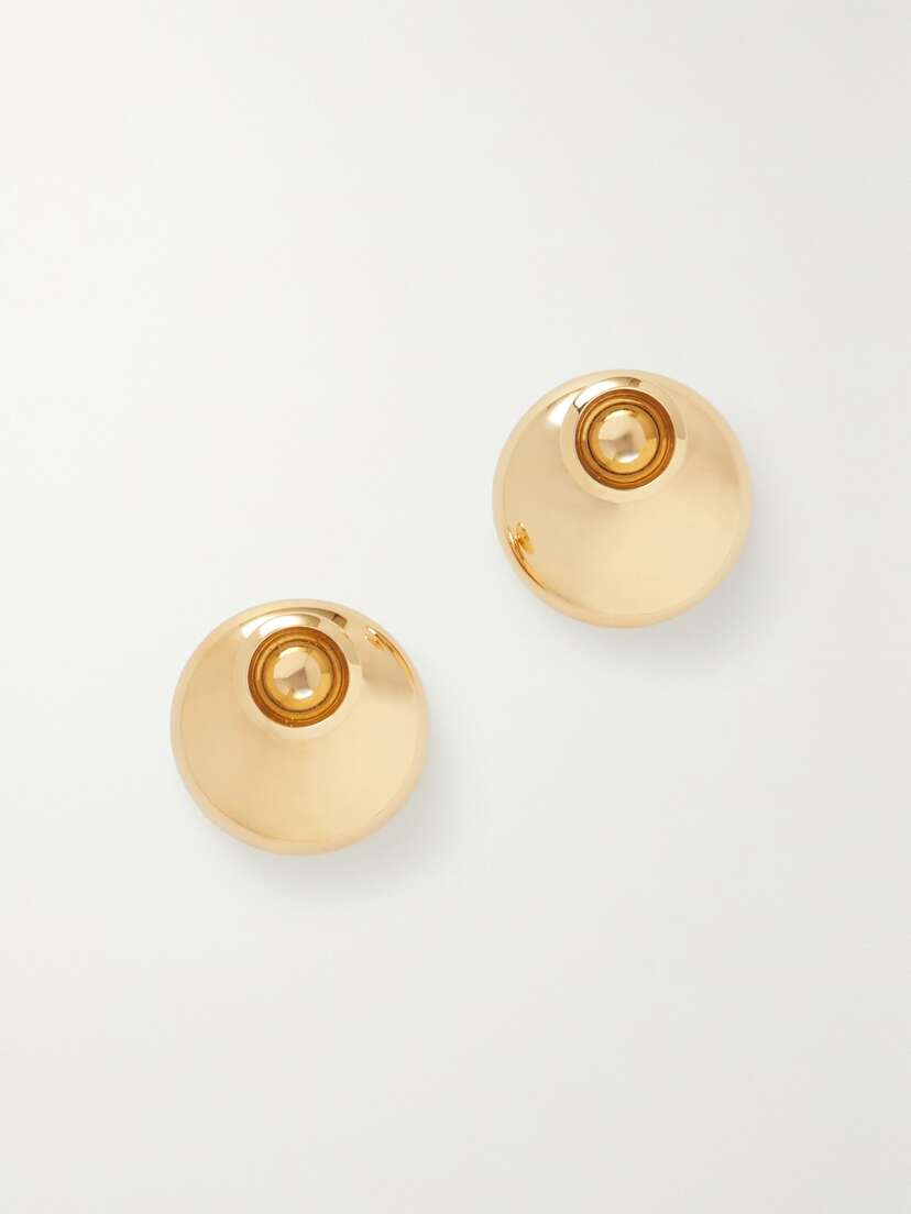 Bottega Veneta plated Earrings