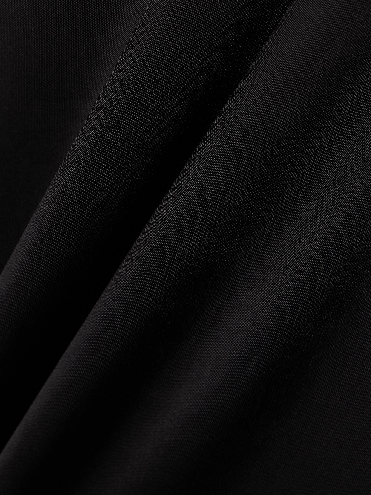 Michael Lo Sordo Twisted Draped Jersey Gown In Black