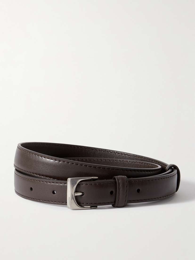 The Row Moon Leather Belt