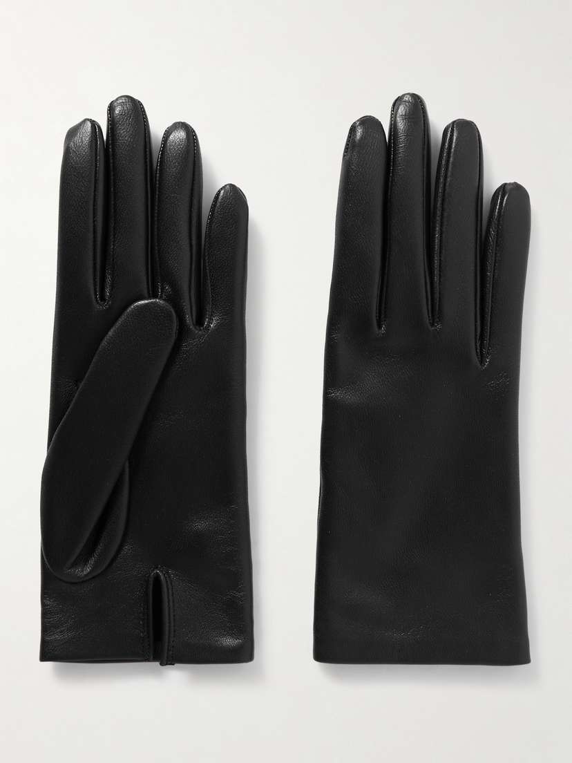The Row orella eather Gloves