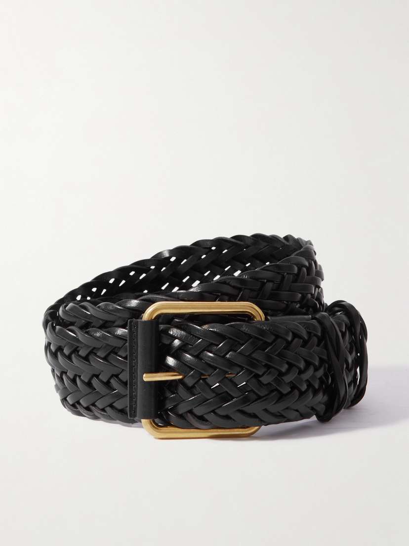 The Row Woven eather Belt