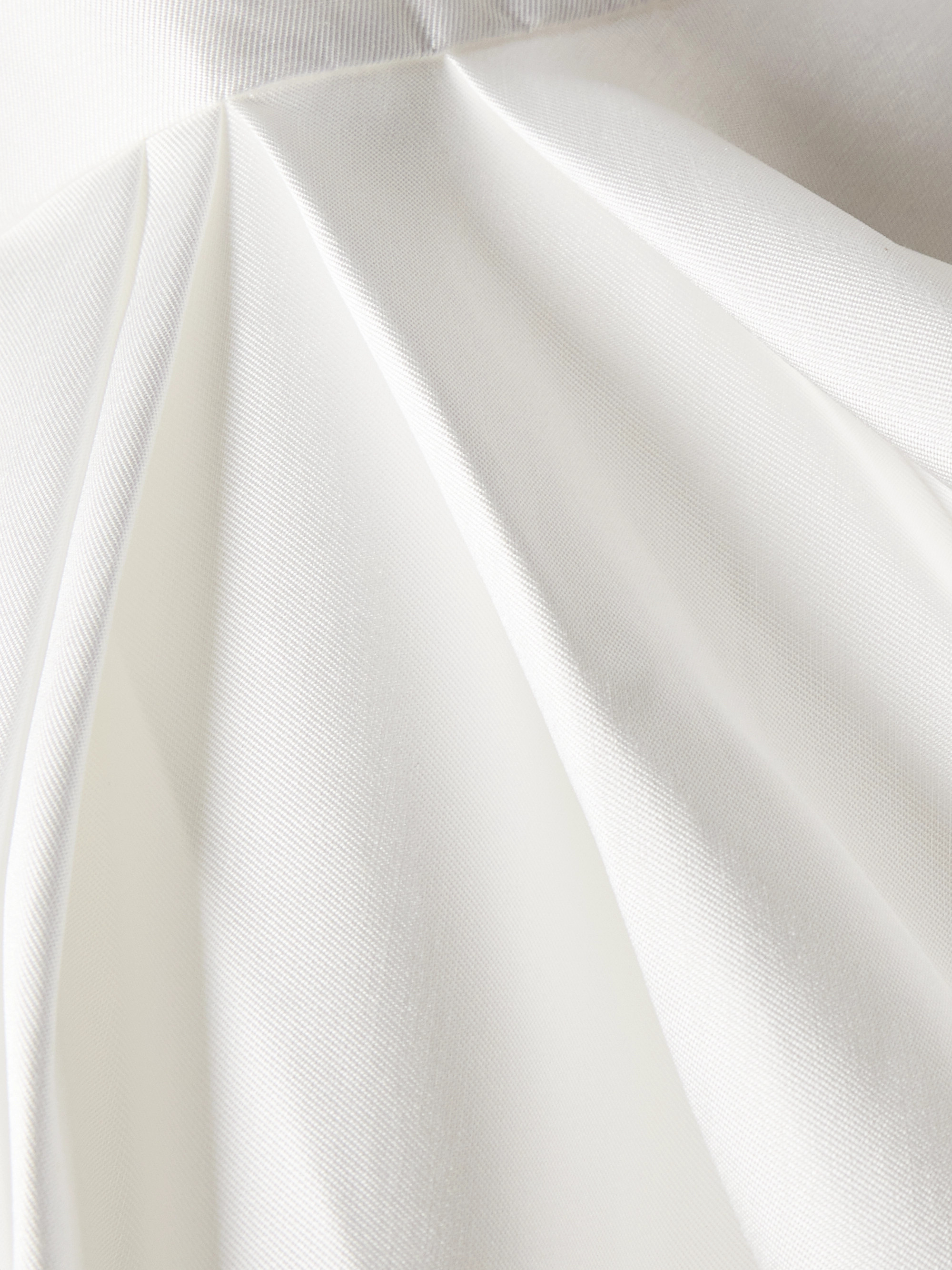 Solace London Neva strapless satin-twill gown thumbnail