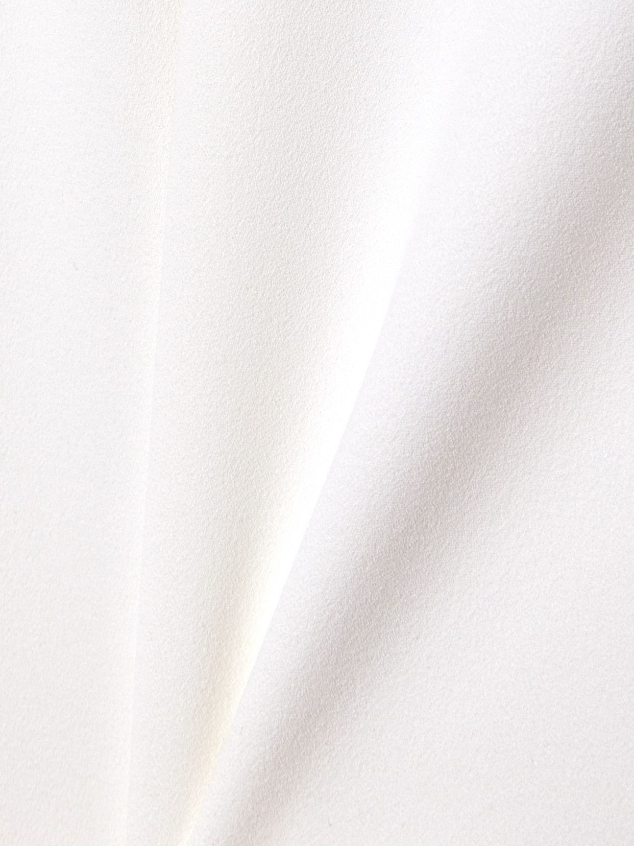 Solace London Jodi Woven Crepe Strapless Maxi Dress In Cream