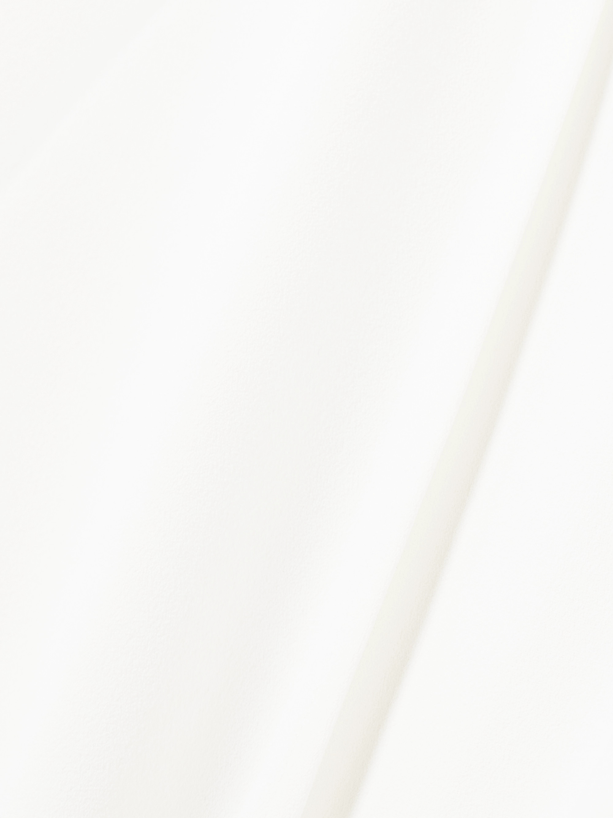 Solace London Sadie cape-effect crepe gown