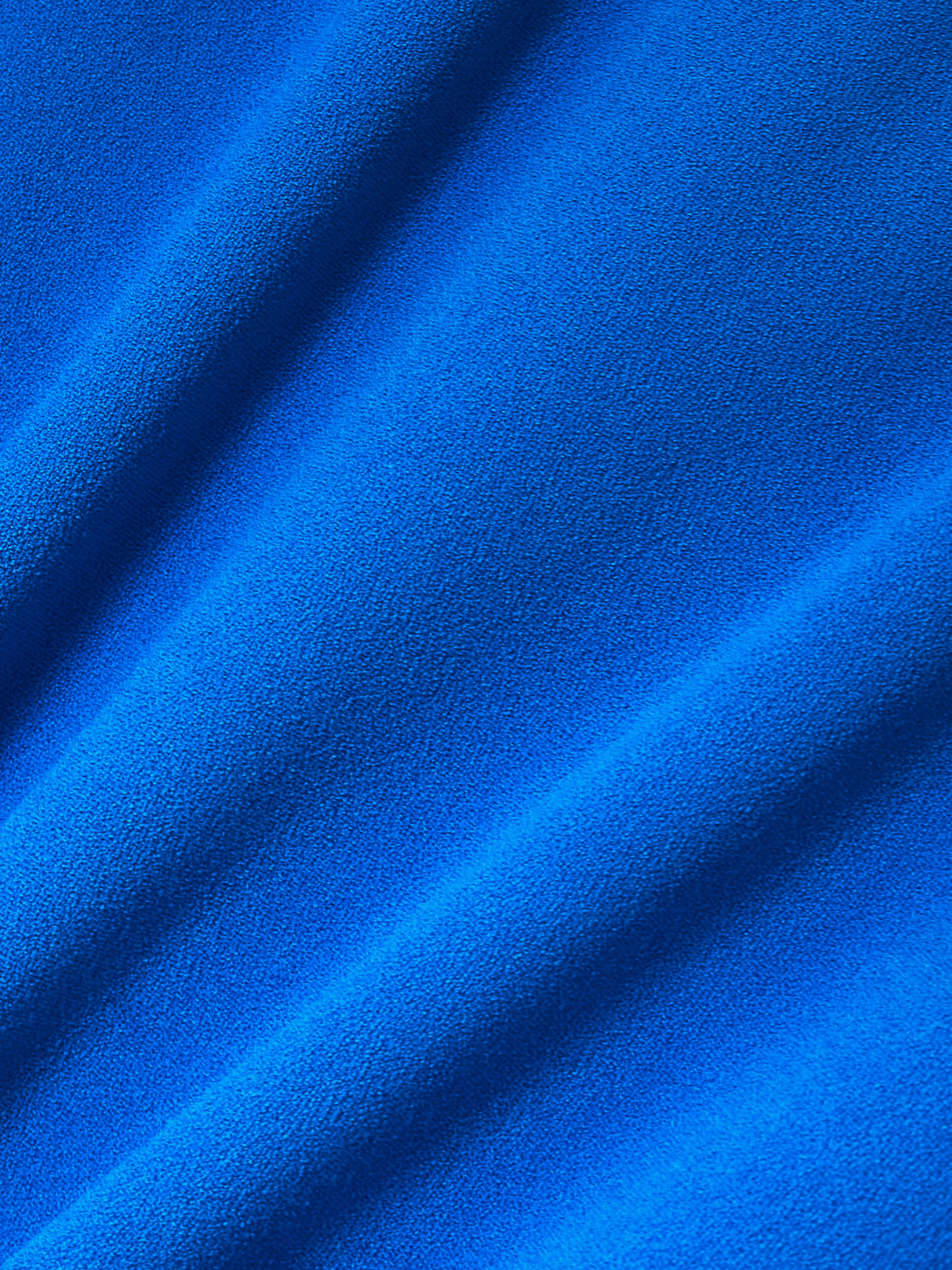 Solace London Nia ruffled crepe gown