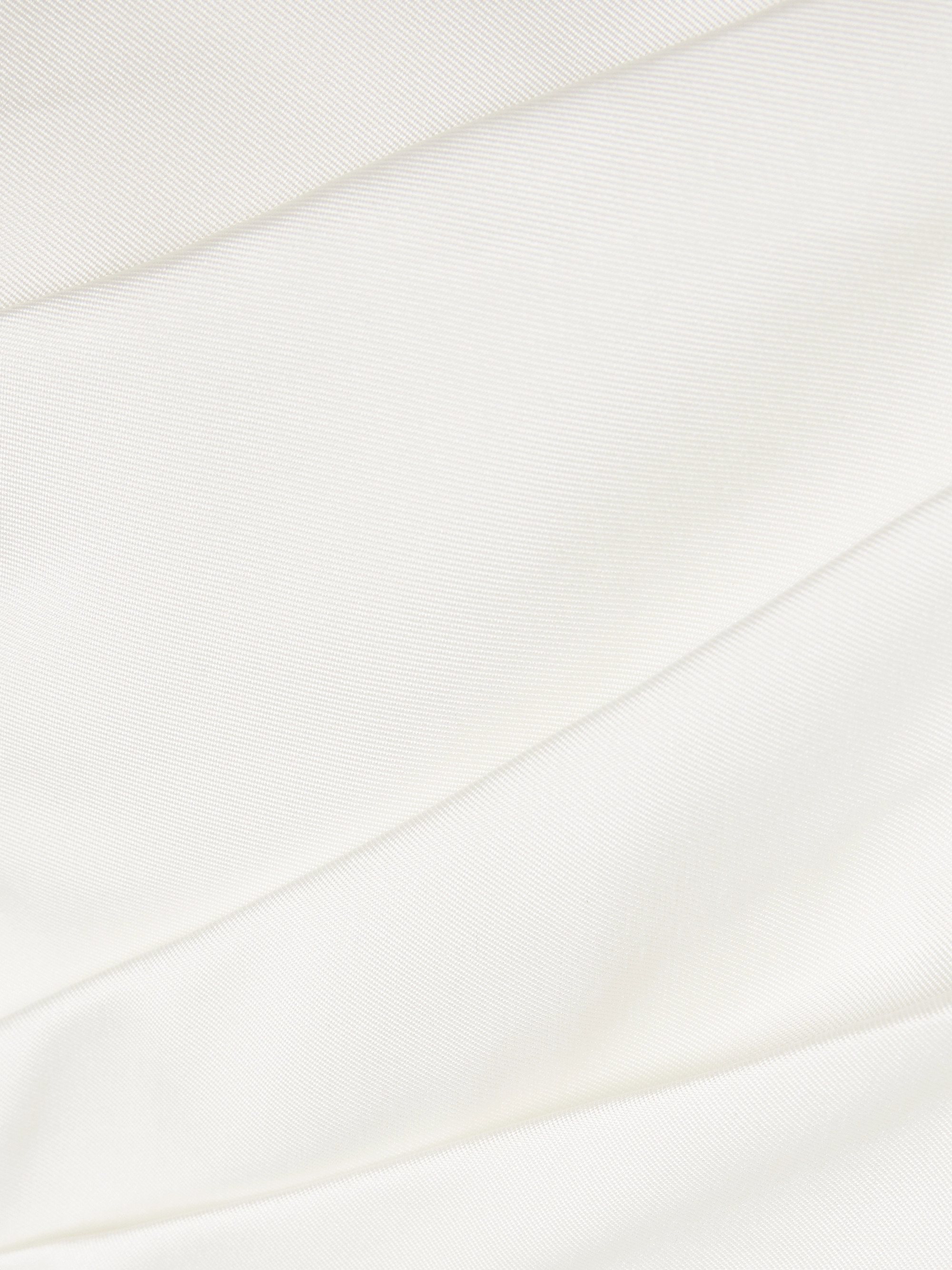 Solace London Carmen off-the-shoulder satin-twill and crepe gown thumbnail