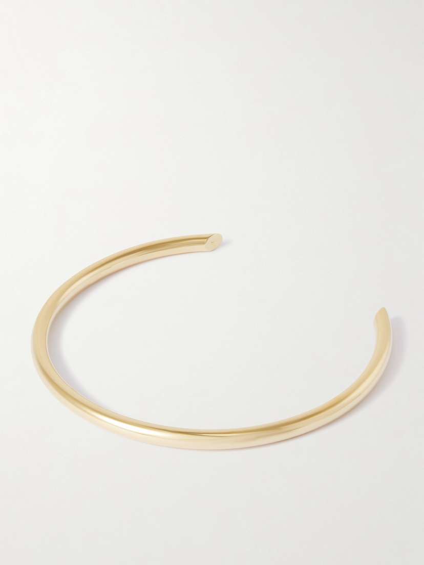 Jennifer Fisher Samira Slice Gold-plated Choker