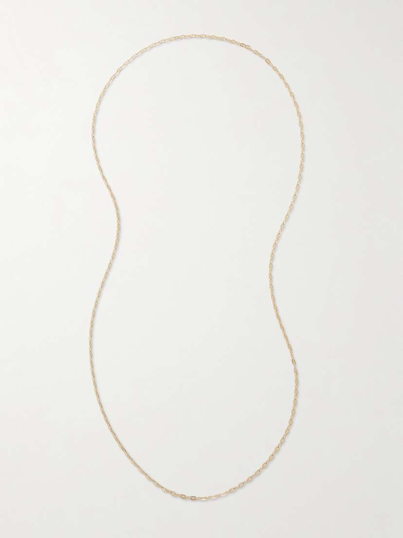 Jennifer Fisher Mariner 40" Small Gold-plated Necklace
