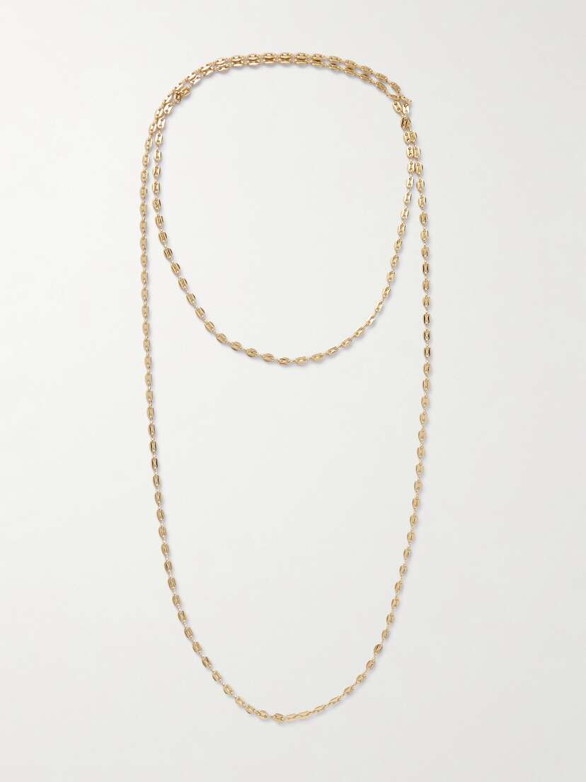 Jennifer Fisher Mariner 60" Medium -plated Necklace - One size