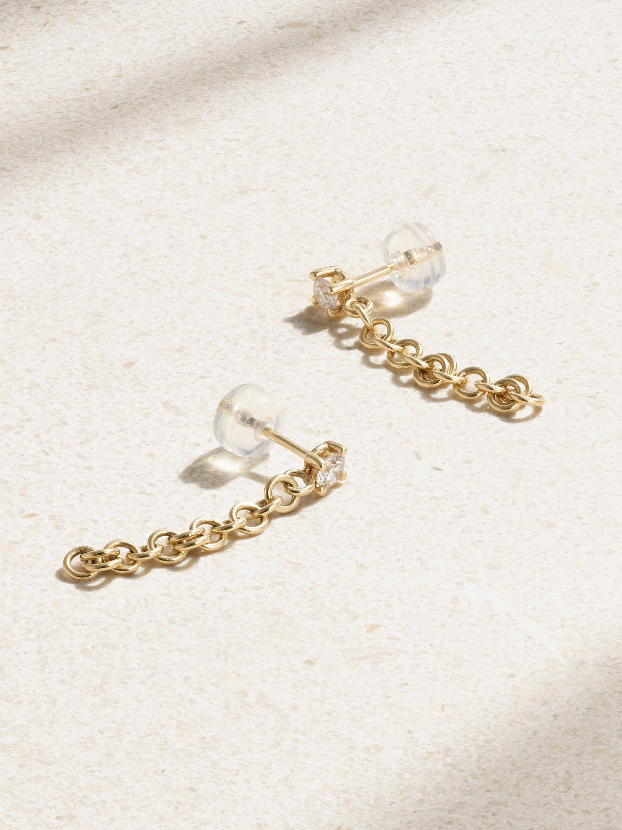 Spinelli Kilcollin Anaka 14-karat Gold Diamond Earrings