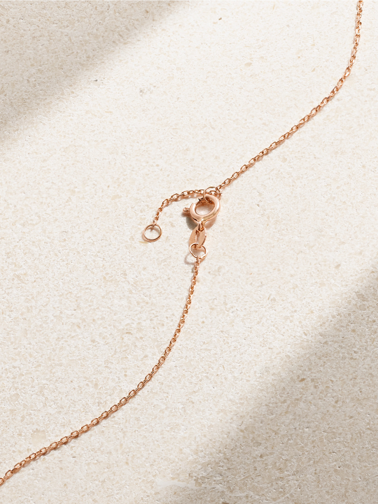 L'atelier Nawbar The Pillar Sautoir 18-karat Gold Multi-stone Necklace In Unknown