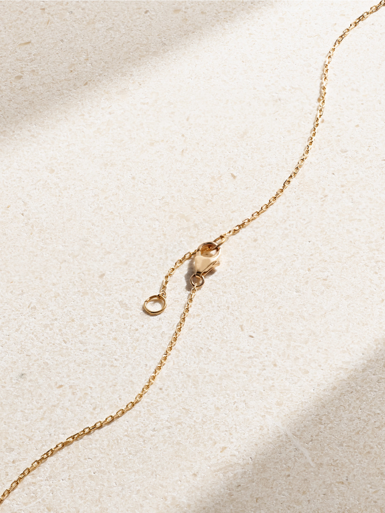 L'atelier Nawbar Atoms The 5 Dots 18-karat Gold Diamond Necklace In Gold