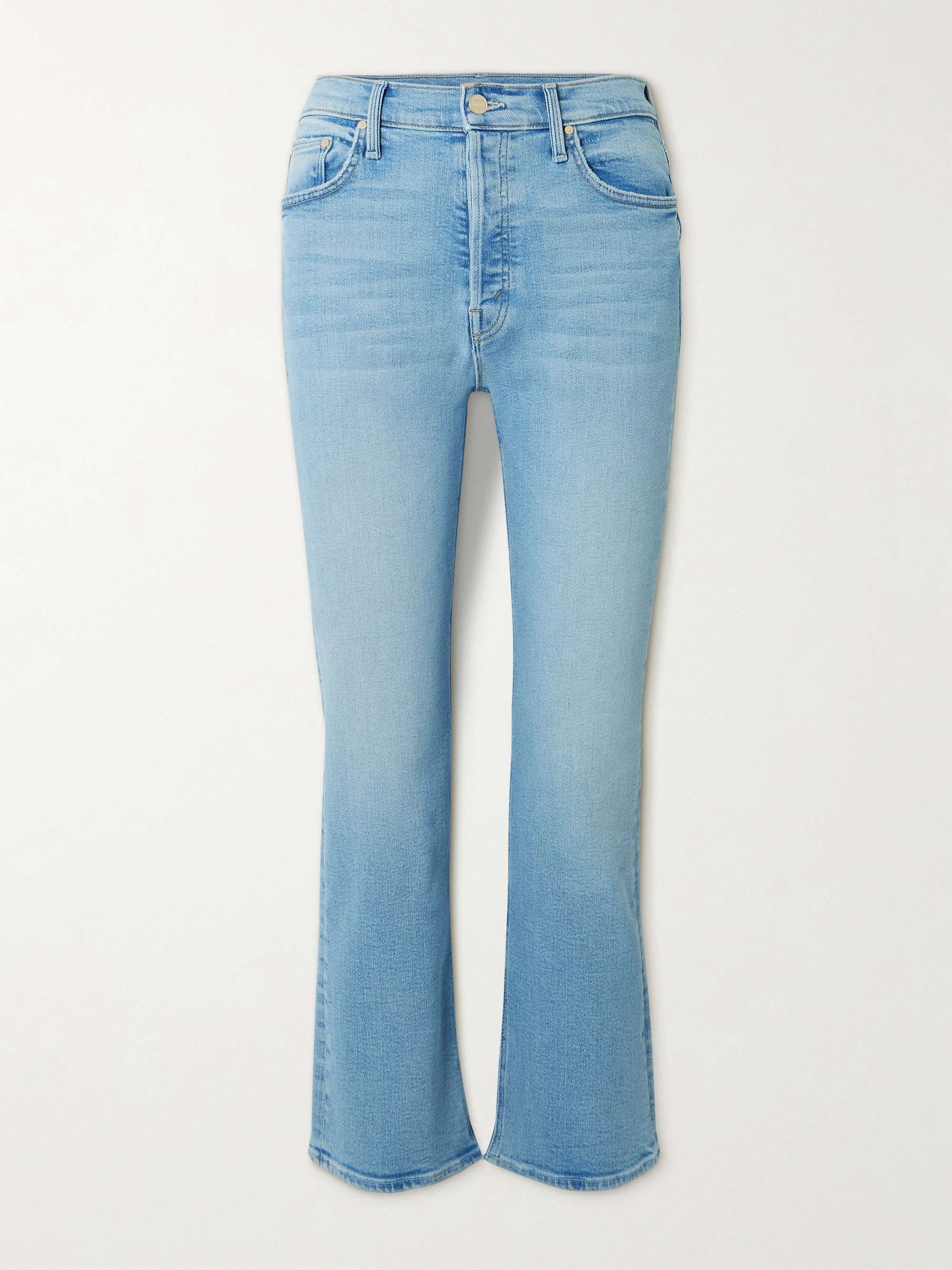 NET SUSTAIN The Tripper Flood high rise flared jeans