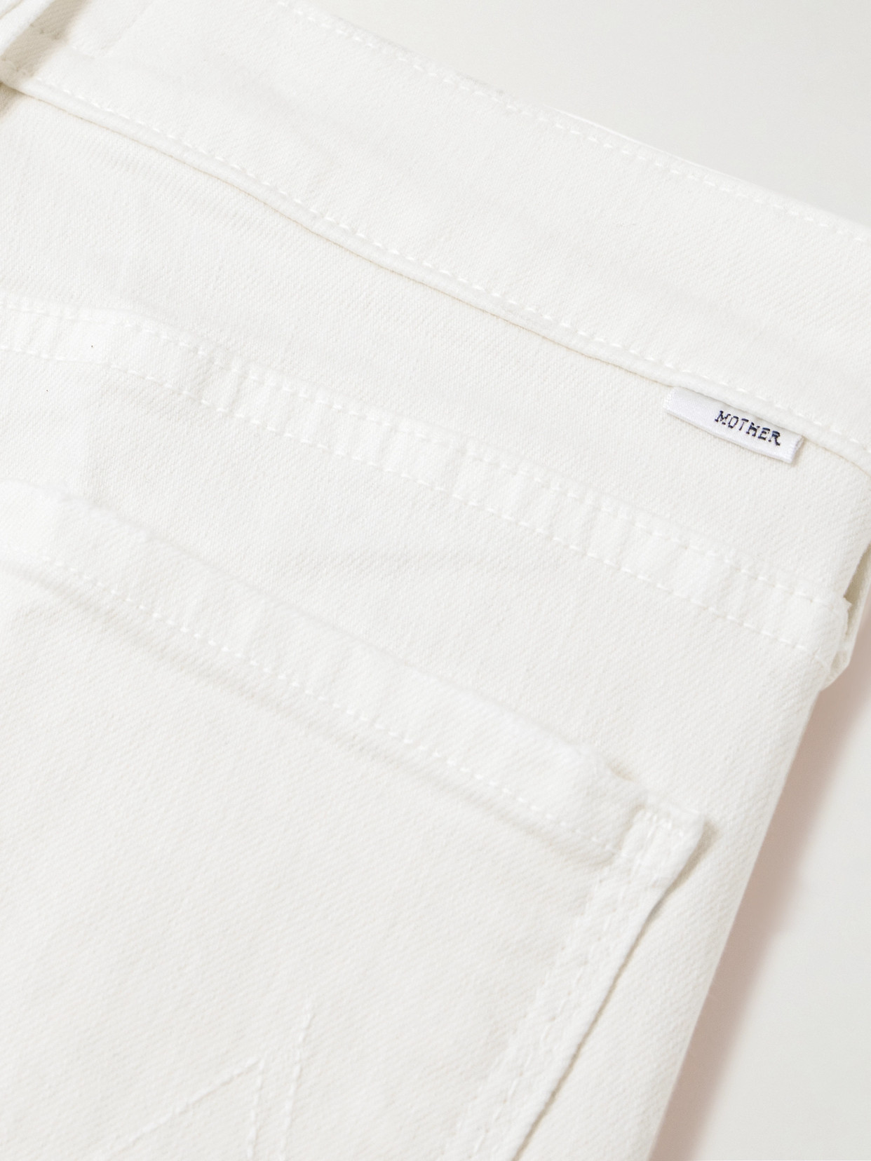 + Net Sustain Twister Skimp Denim Mid-Rise Flared Jeans