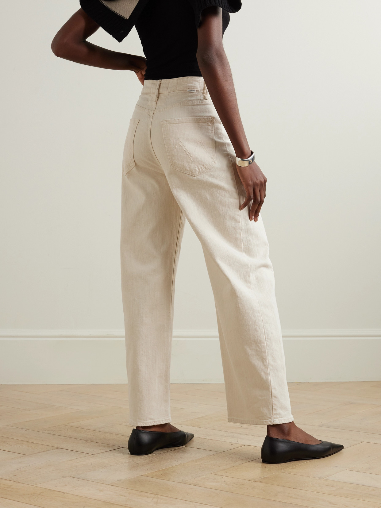+ Net Sustain The Half Pipe Ankle High-Rise Tapered Jeans