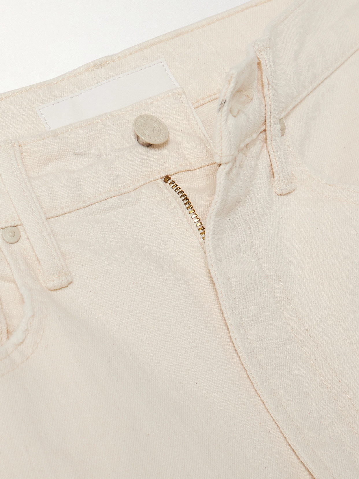 + Net Sustain The Half Pipe Ankle High-Rise Tapered Jeans