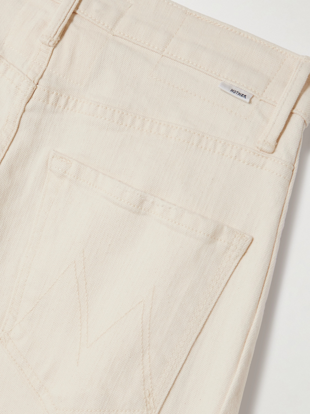 + Net Sustain The Half Pipe Ankle High-Rise Tapered Jeans
