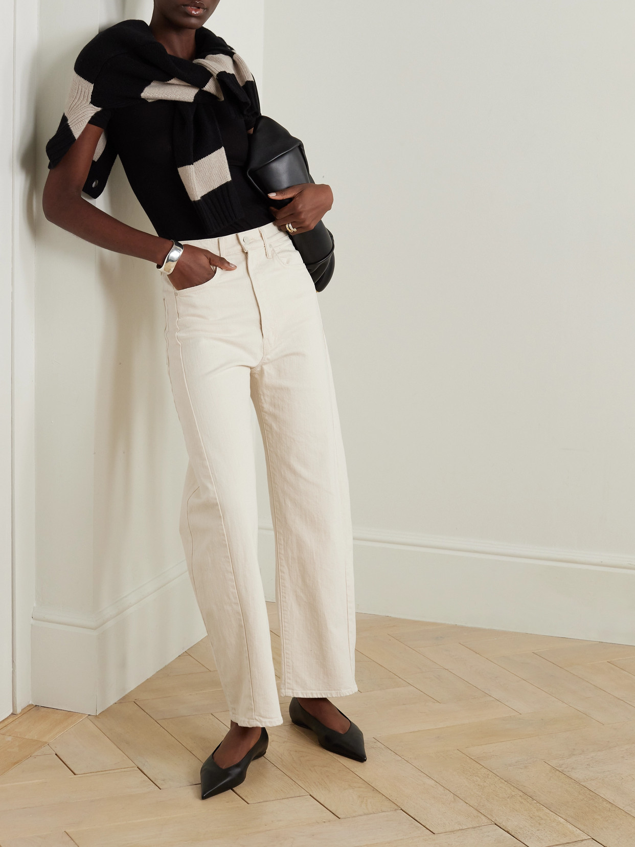 + Net Sustain The Half Pipe Ankle High-Rise Tapered Jeans